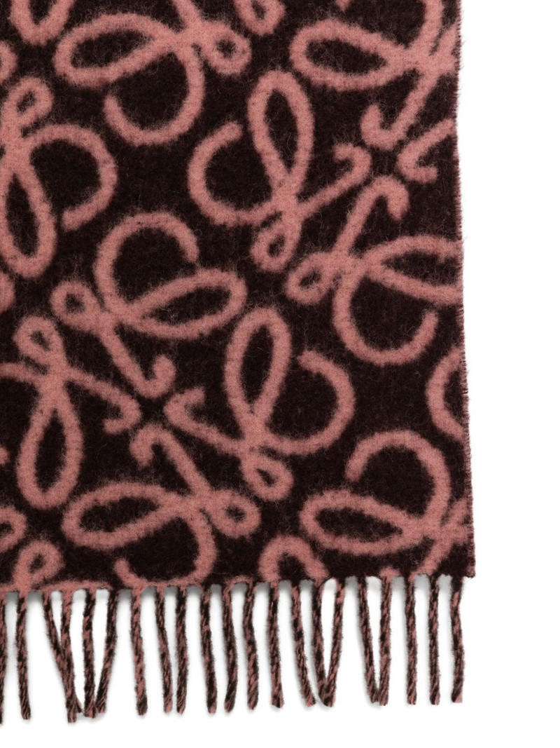Loewe patterned scarf outlook