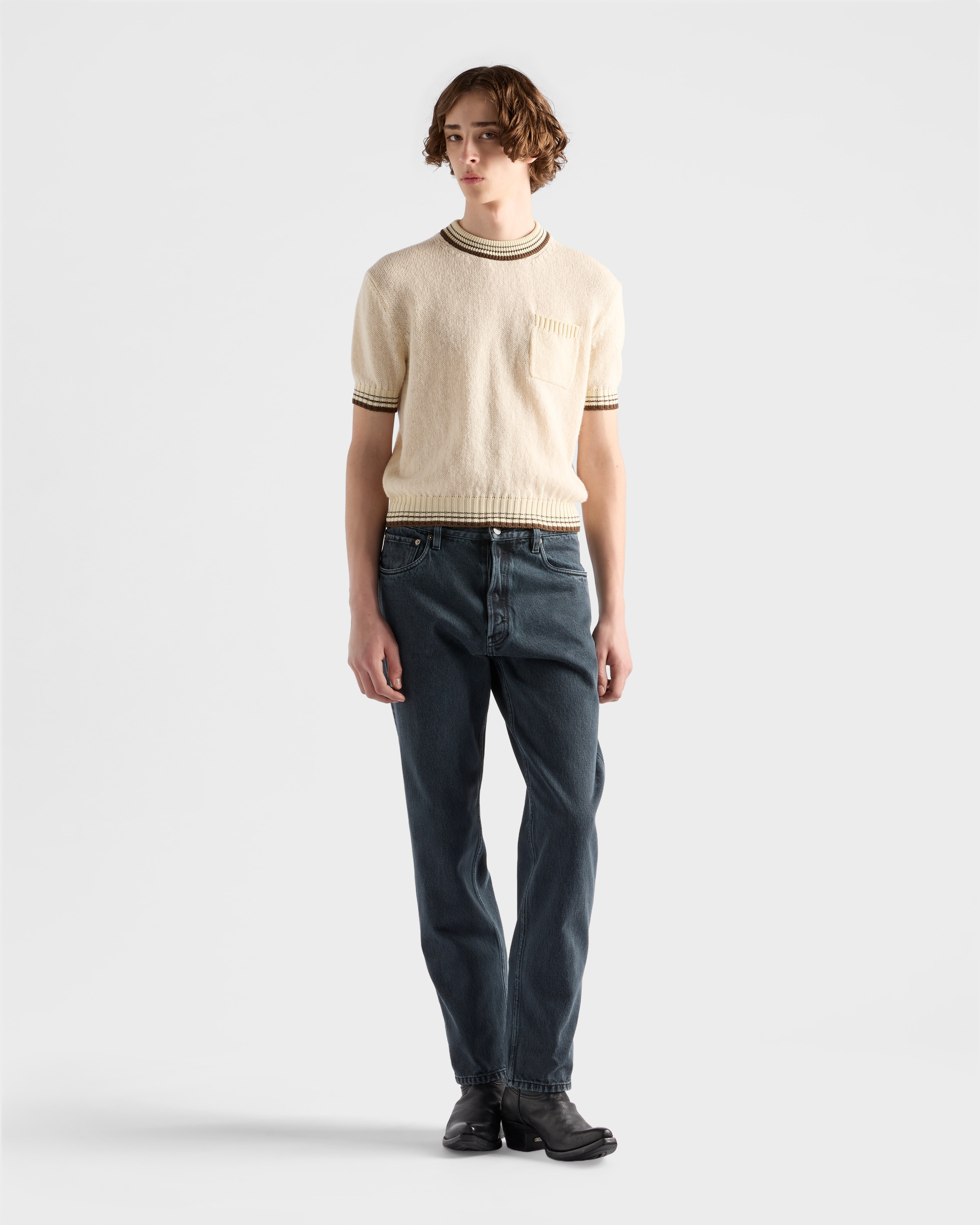 Regular denim jeans - 2