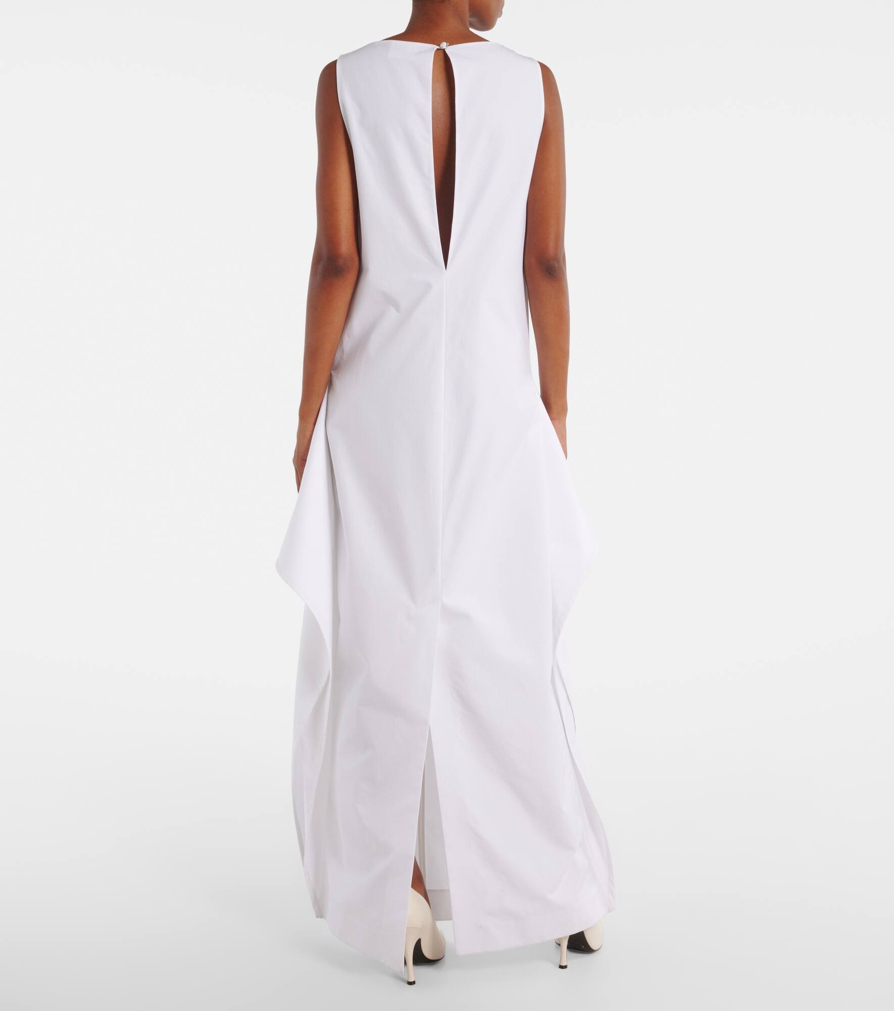 Kenith cotton maxi dress - 3