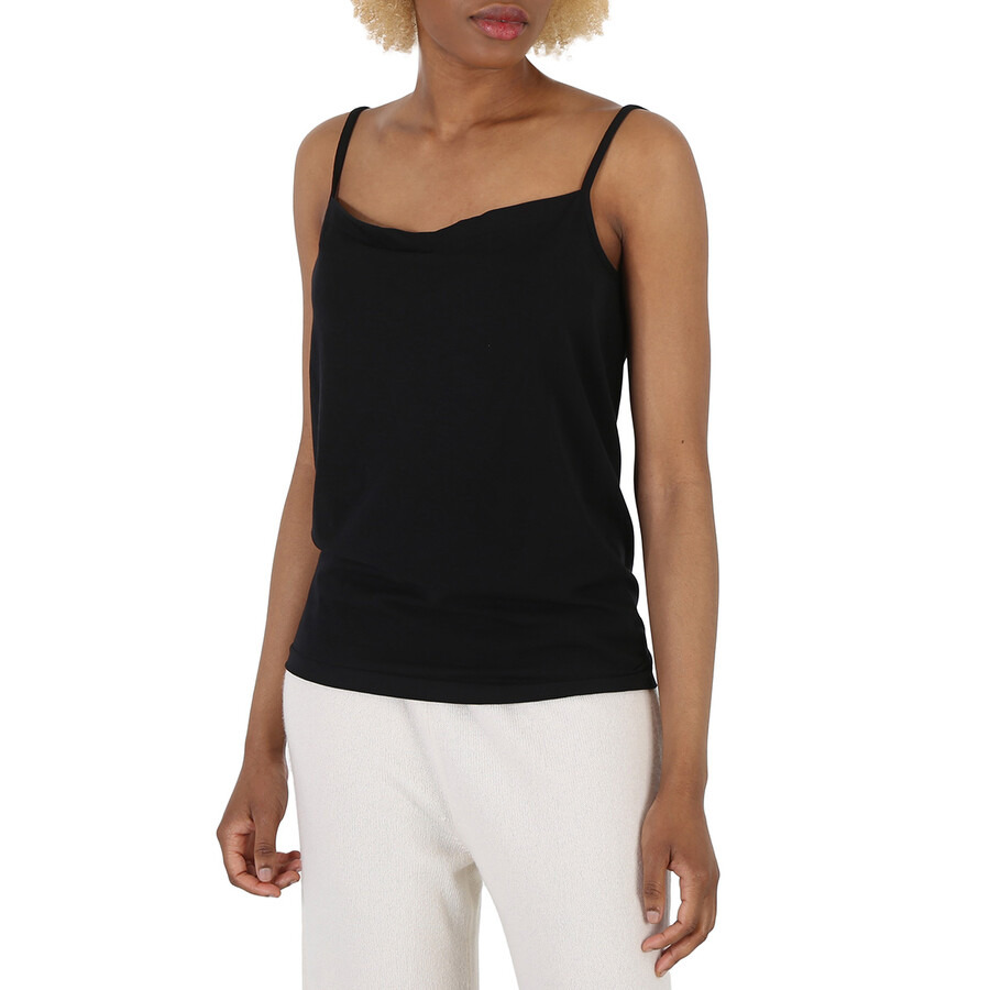 Wolford Ladies Black Hawaii Top, Size Large - 2
