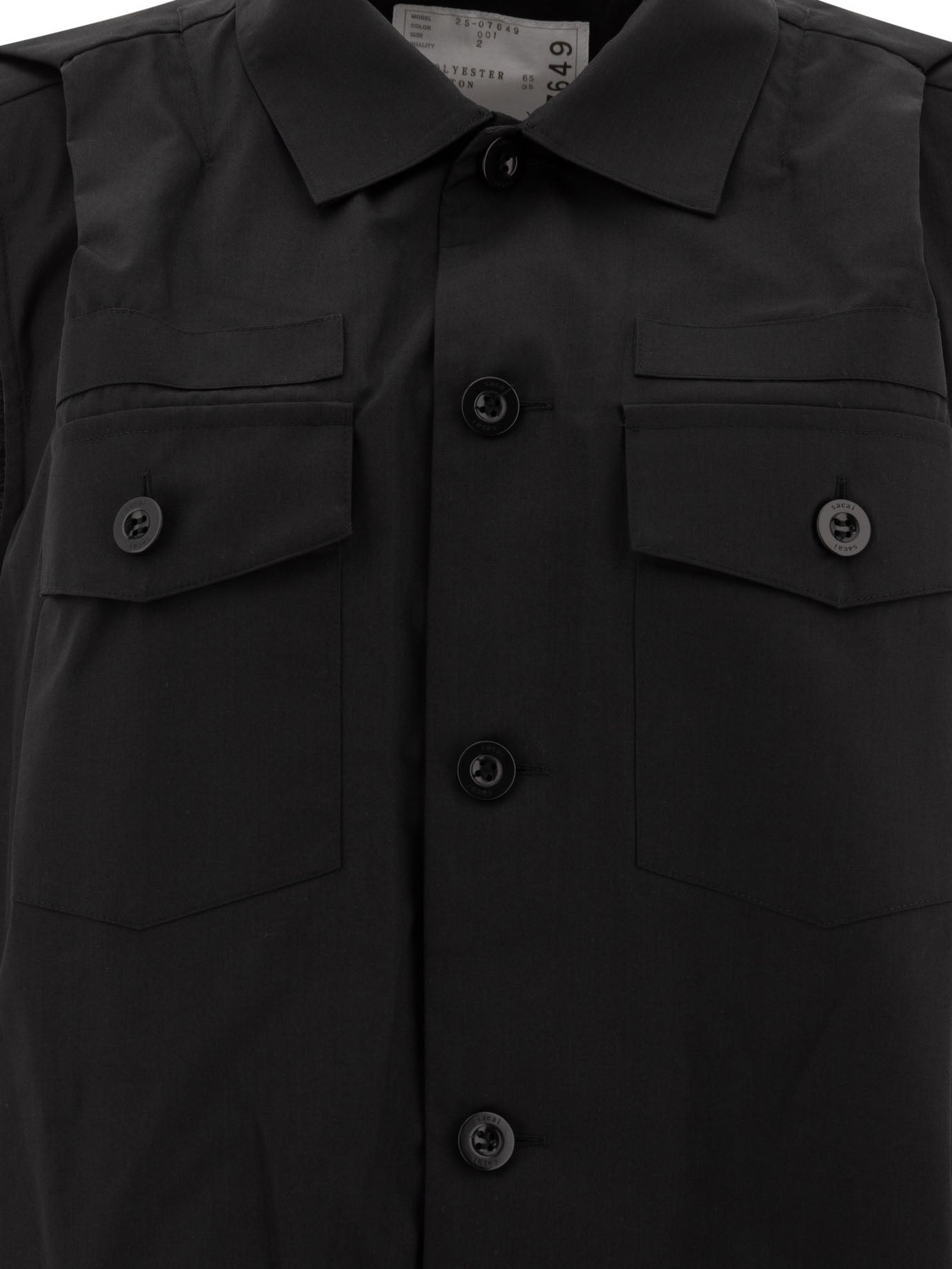 Sacai Shirt Dress - 3