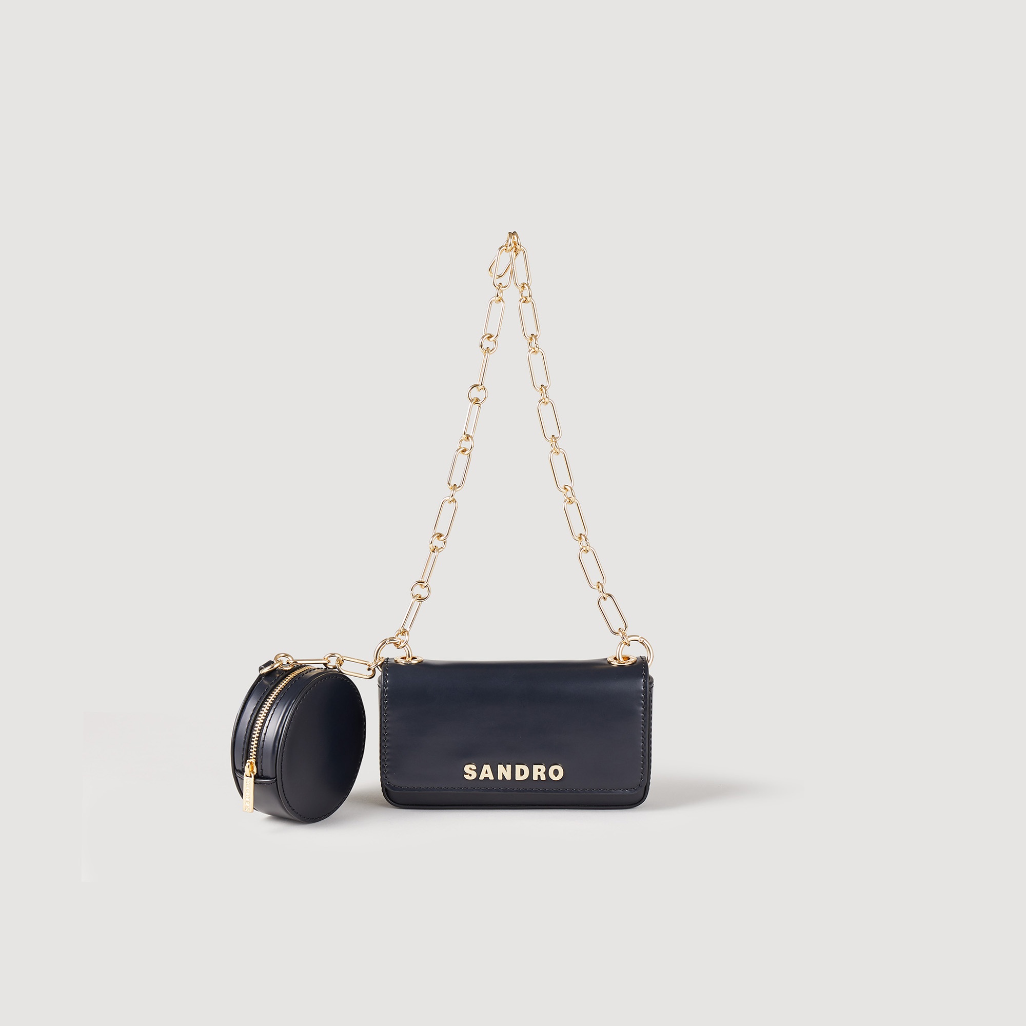 Totemo bag with chain strap - 1