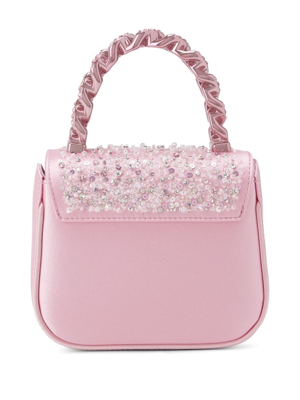 mini Medusa Head leather handbag - 2