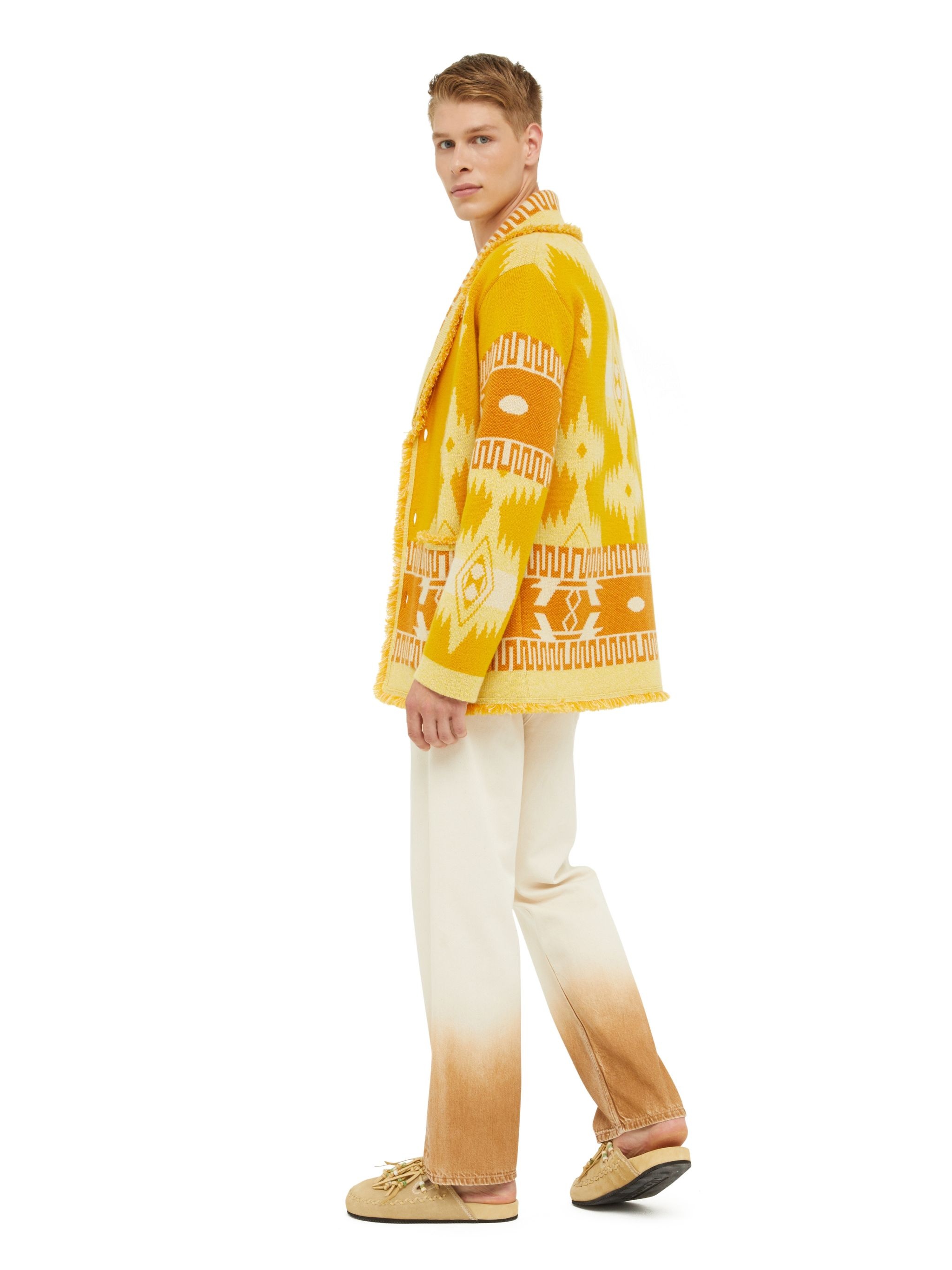 Icon Jacquard Cardigan - 5