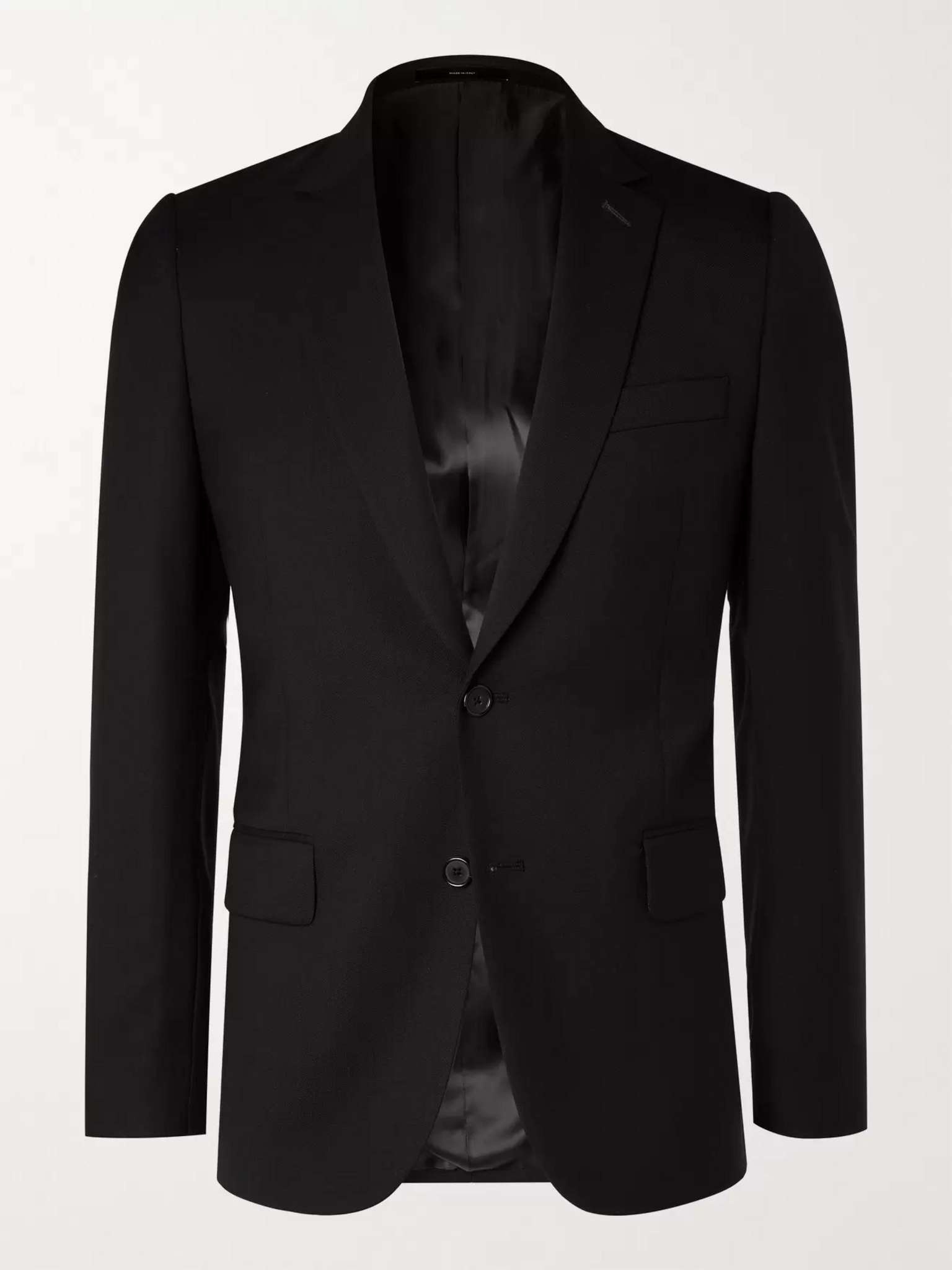 Soho Slim-Fit Wool-Twill Suit Jacket - 1