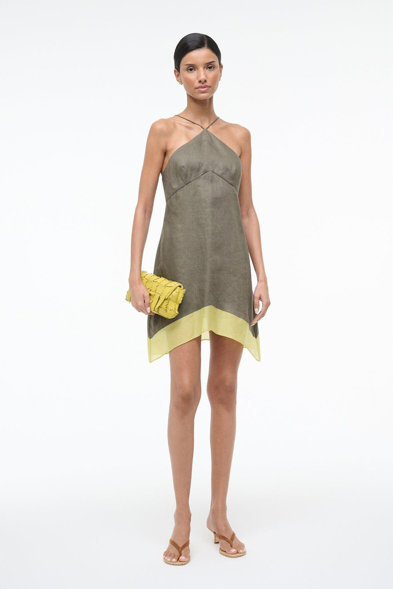 STAUD STAUD LEAF CLUTCH CITRON outlook