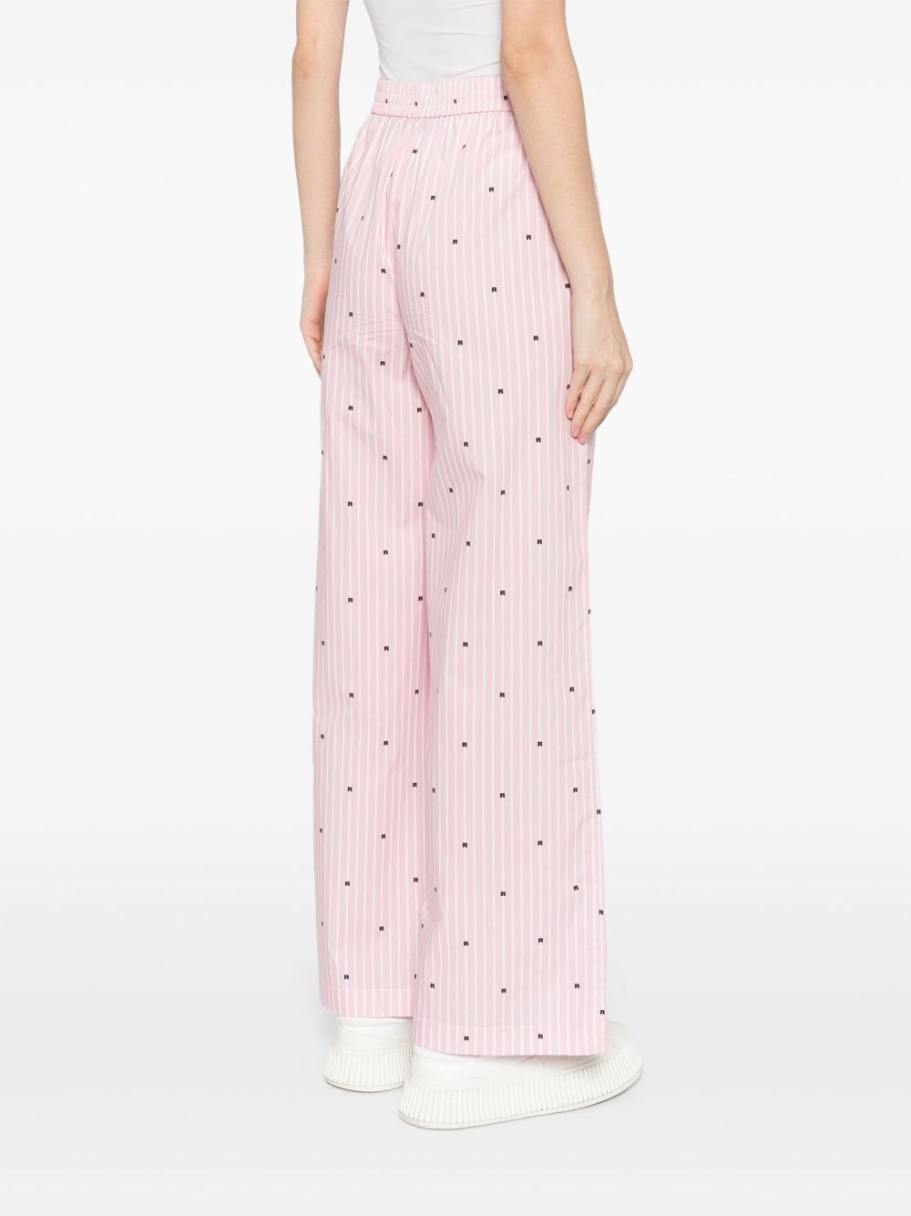 high-waisted trousers - 4