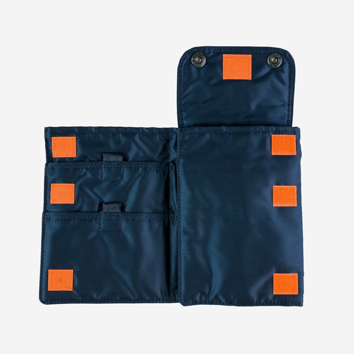 POR-TRVL-BLU Porter - Yoshida & Co. - Tanker Travel Case - Iron Blue - 8