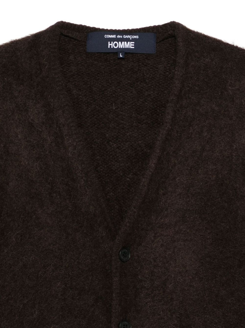 V-neck cardigan 3