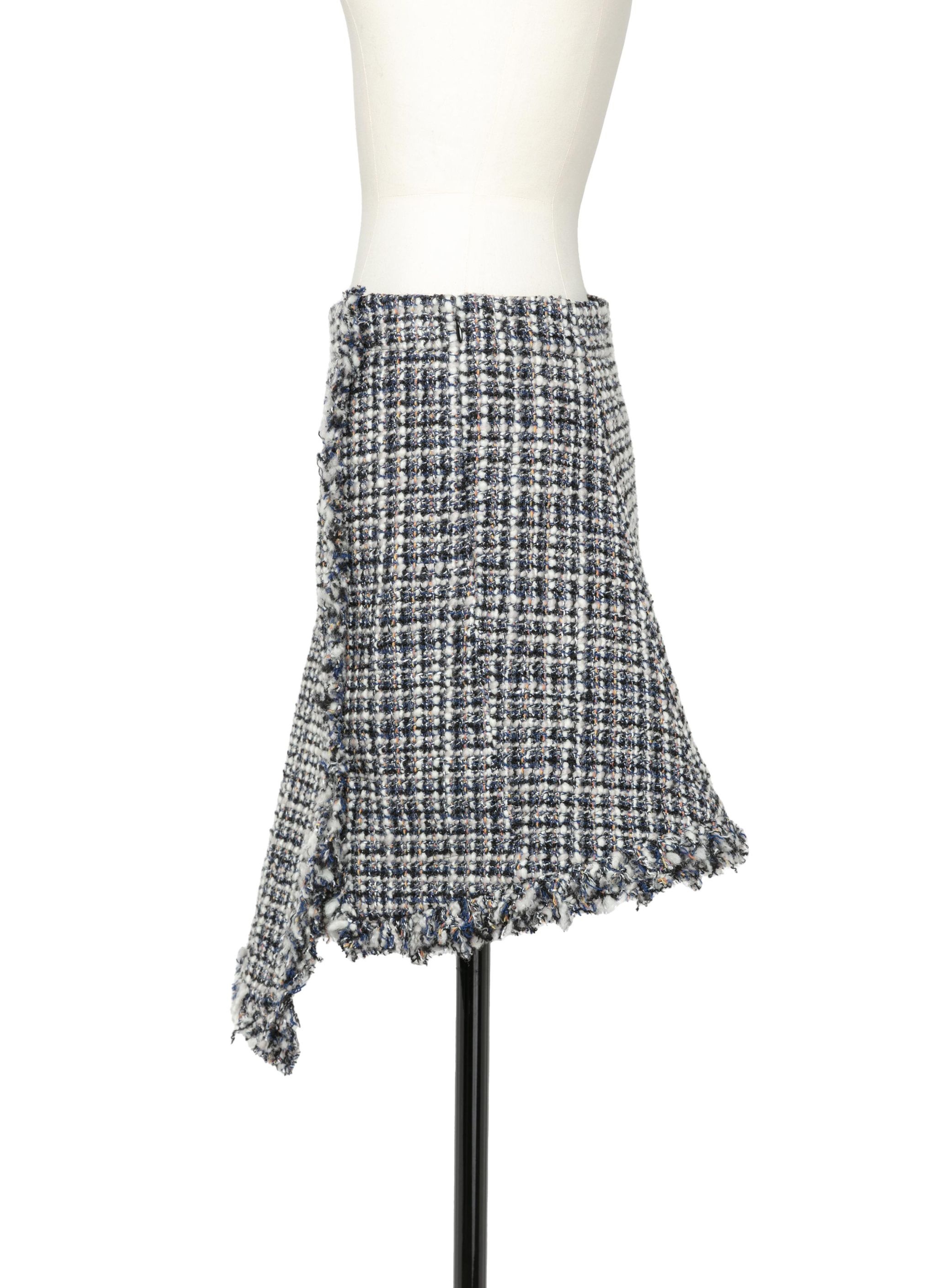 Tweed Skirt - 2