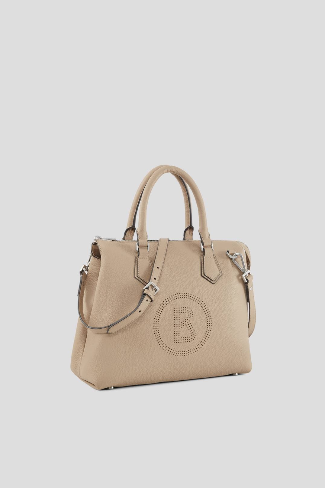 SULDEN FRIDA HANDBAG IN CAPPUCCINO - 2