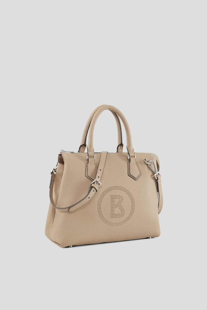 BOGNER SULDEN FRIDA HANDBAG IN CAPPUCCINO outlook