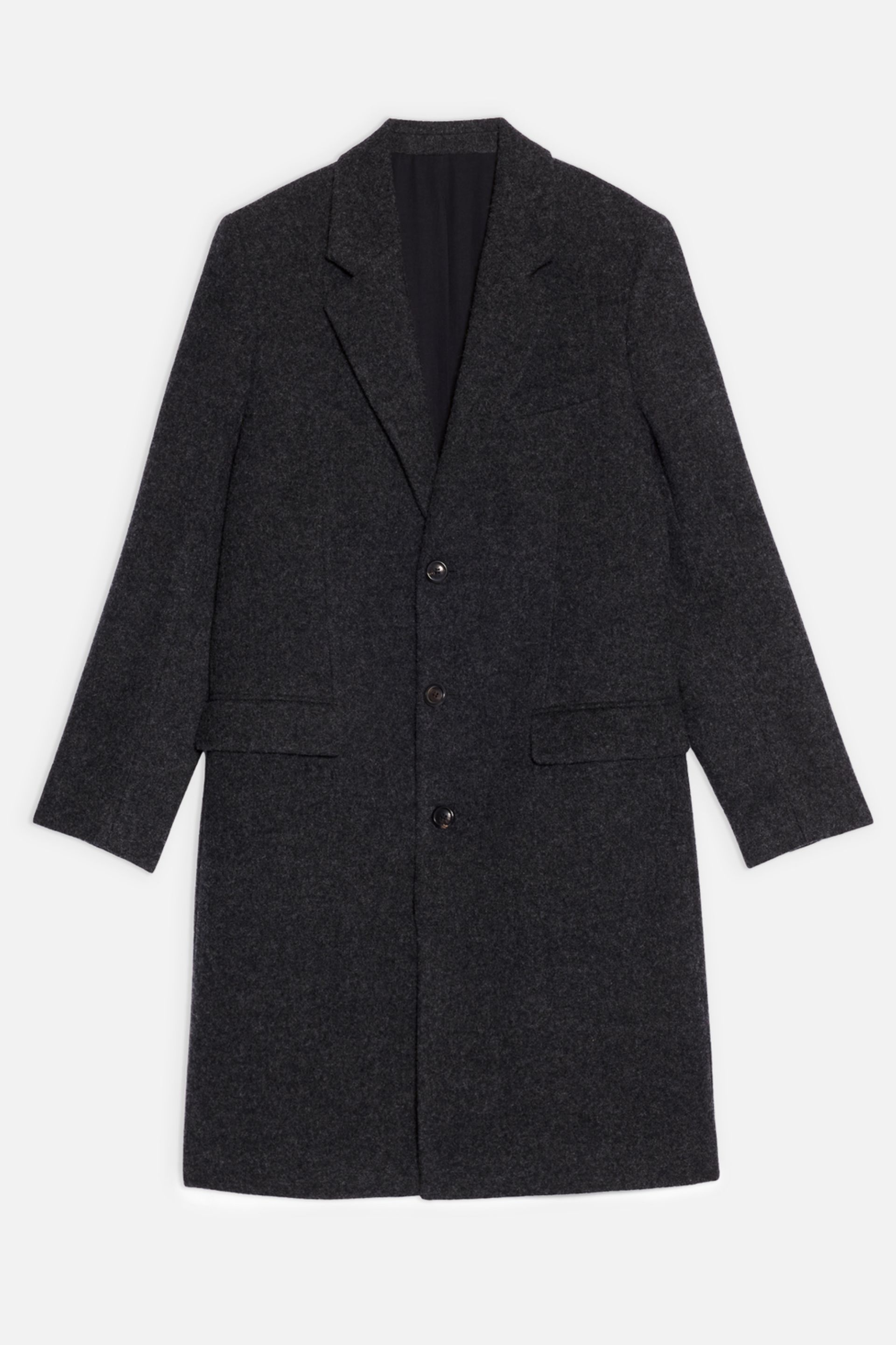 Three Buttons Coat - 2