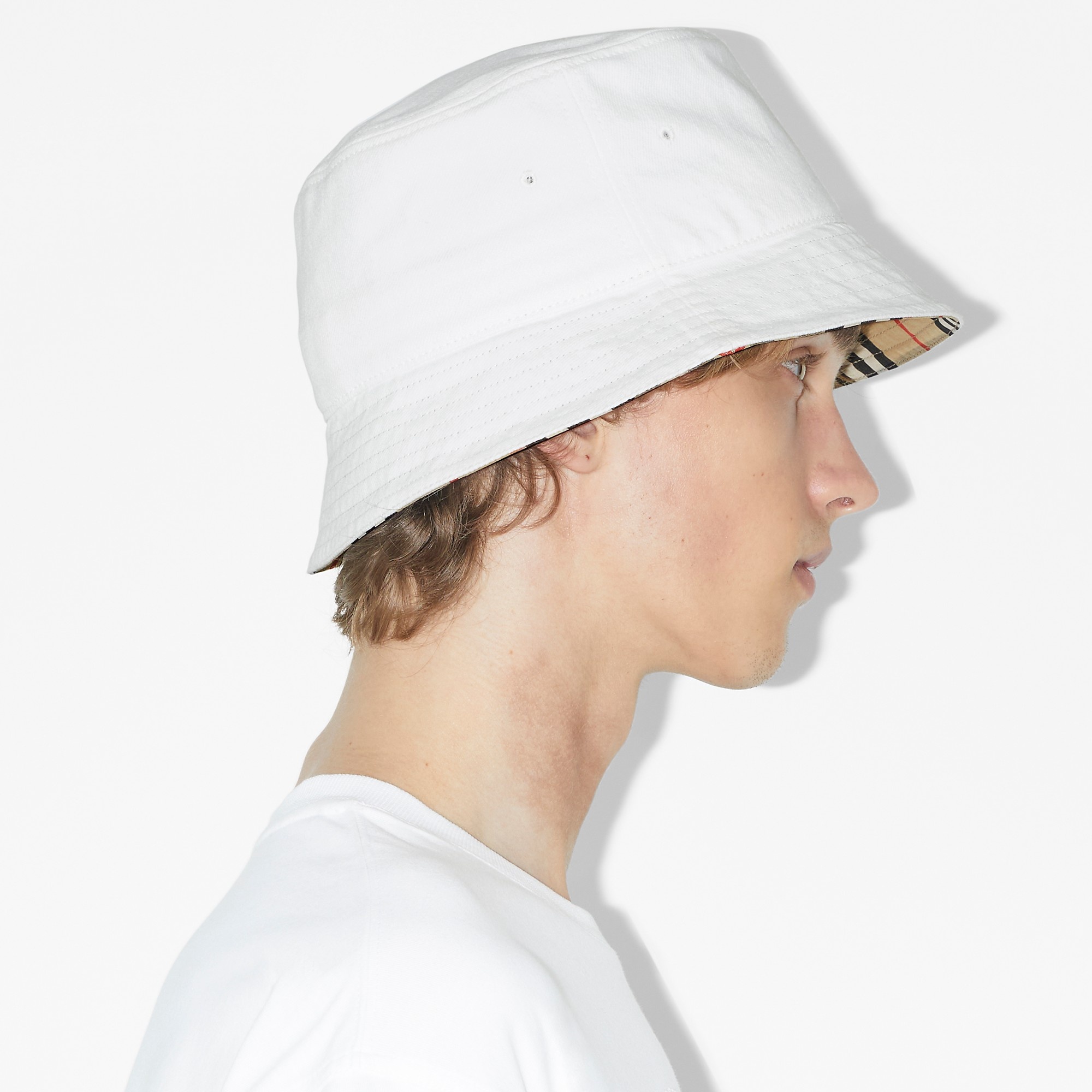 Denim Bucket Hat - 3