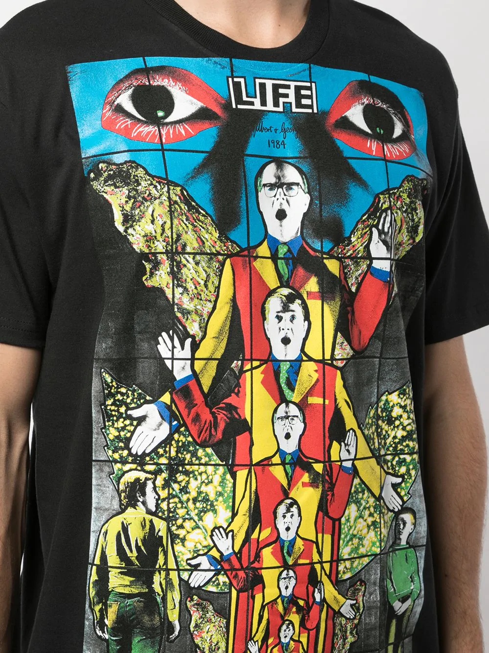 x Gilbert & George T-shirt - 5