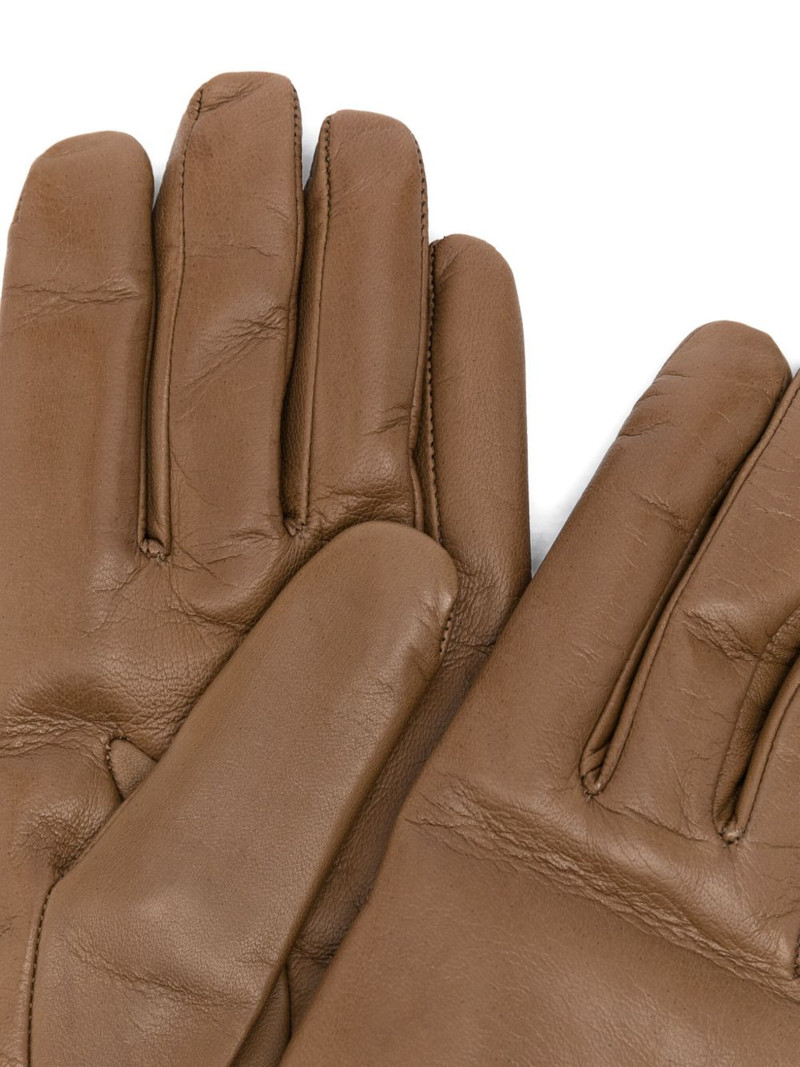 Max Mara leather gloves outlook