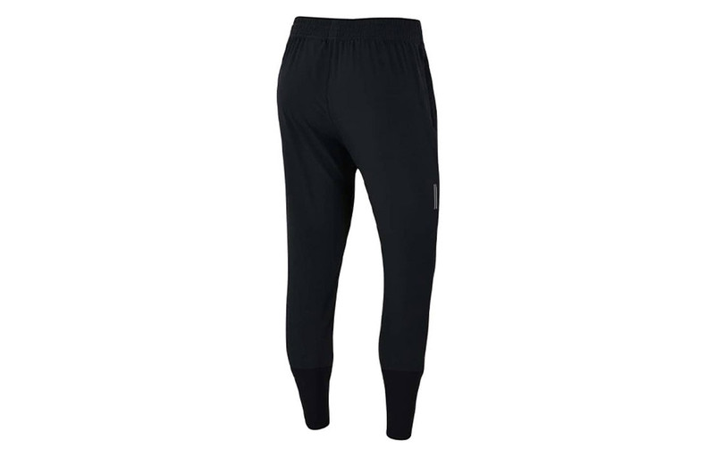 Nike (WMNS) Nike Swift Dri-FIT Breathable Running Sports Pants/Trousers/Joggers Black CZ1116-010 outlook