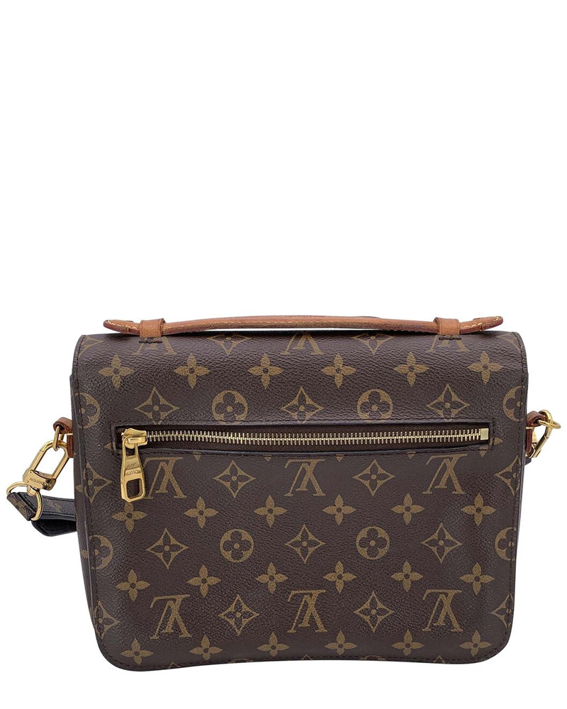 Louis Vuitton Louis Vuitton Brown Cotton Metis (Authentic Pre-Loved) outlook