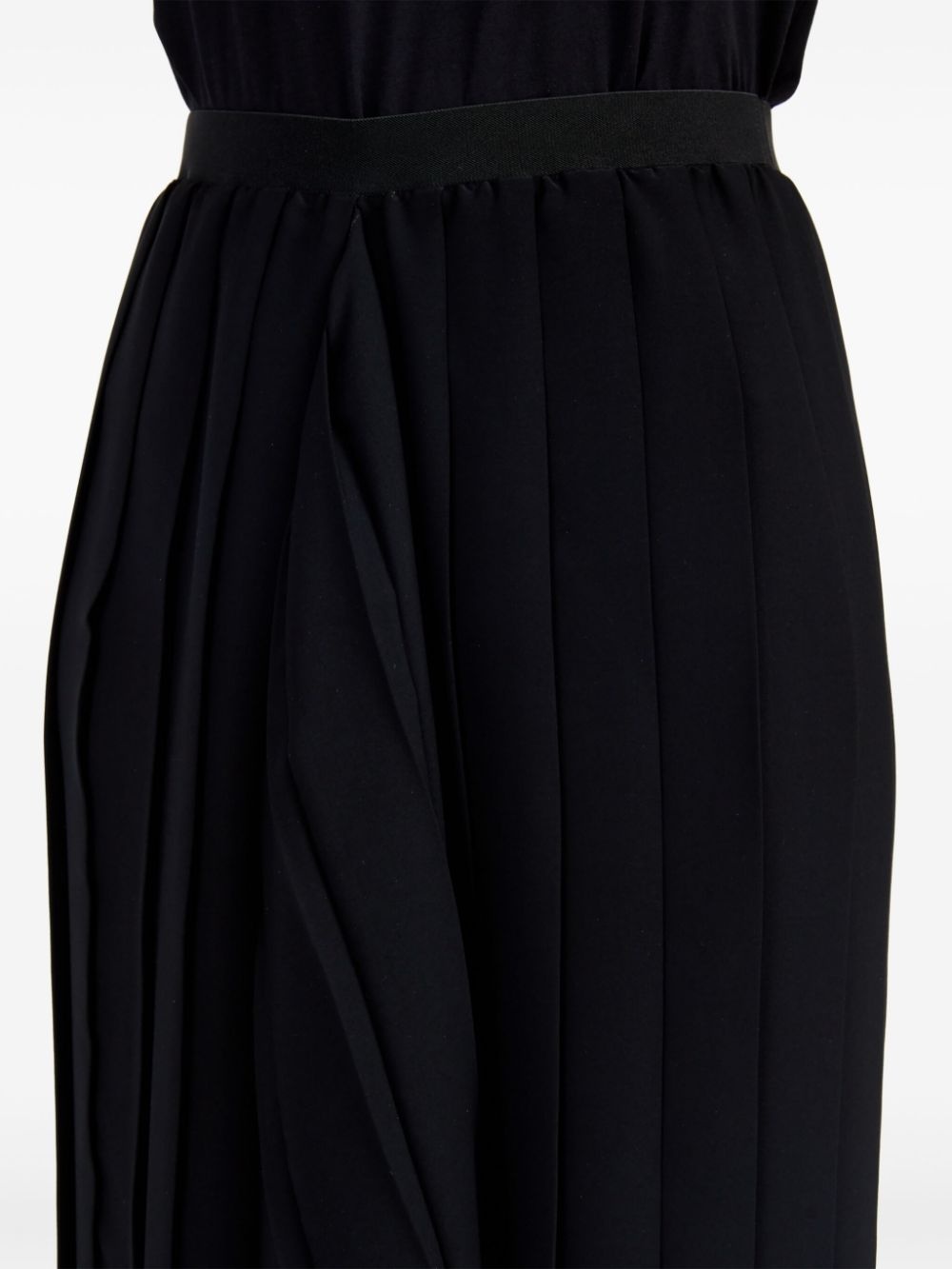 pleated midi skirt - 7