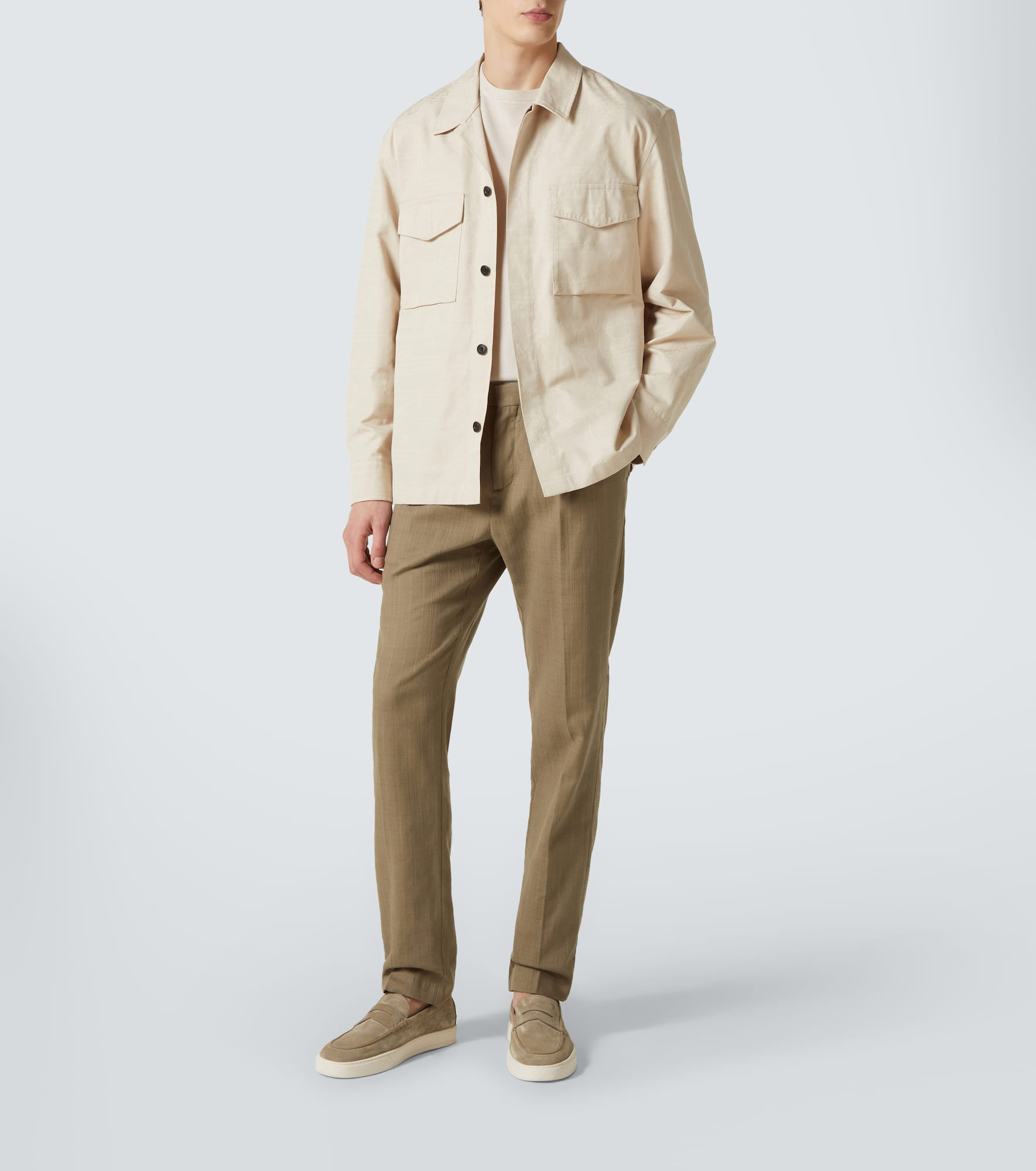 Cotton overshirt - 2
