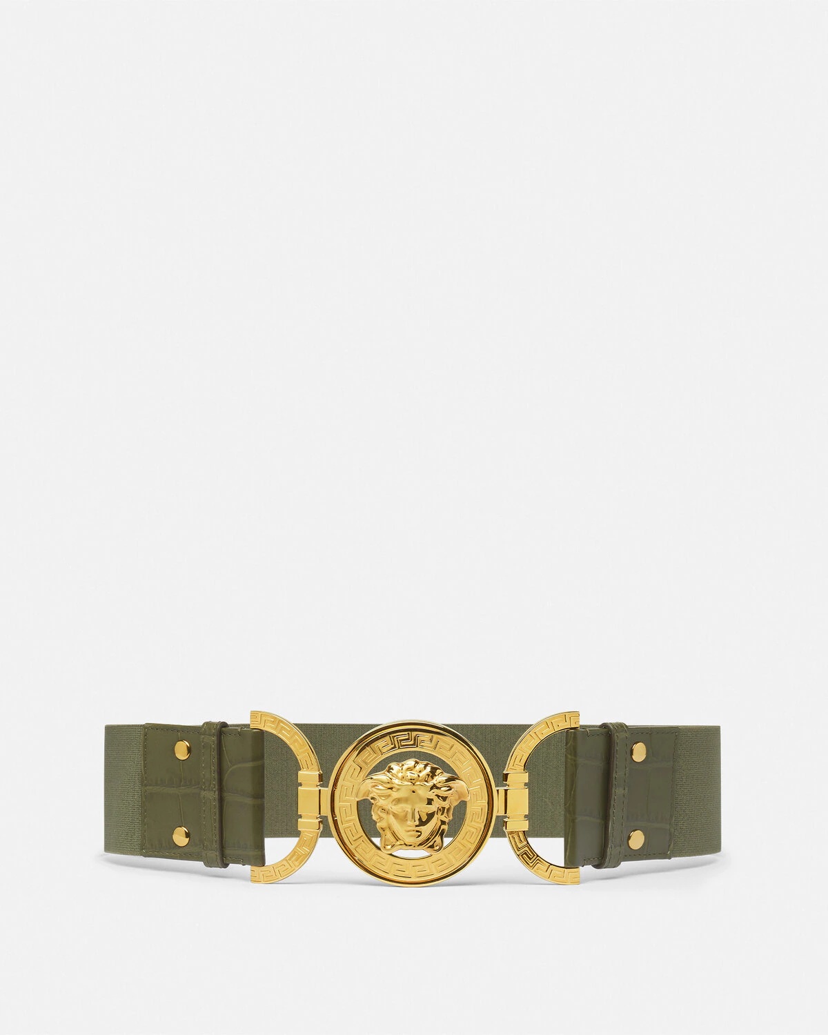 Medusa '95 Croc-Effect Belt 1.6" / 4 cm - 1