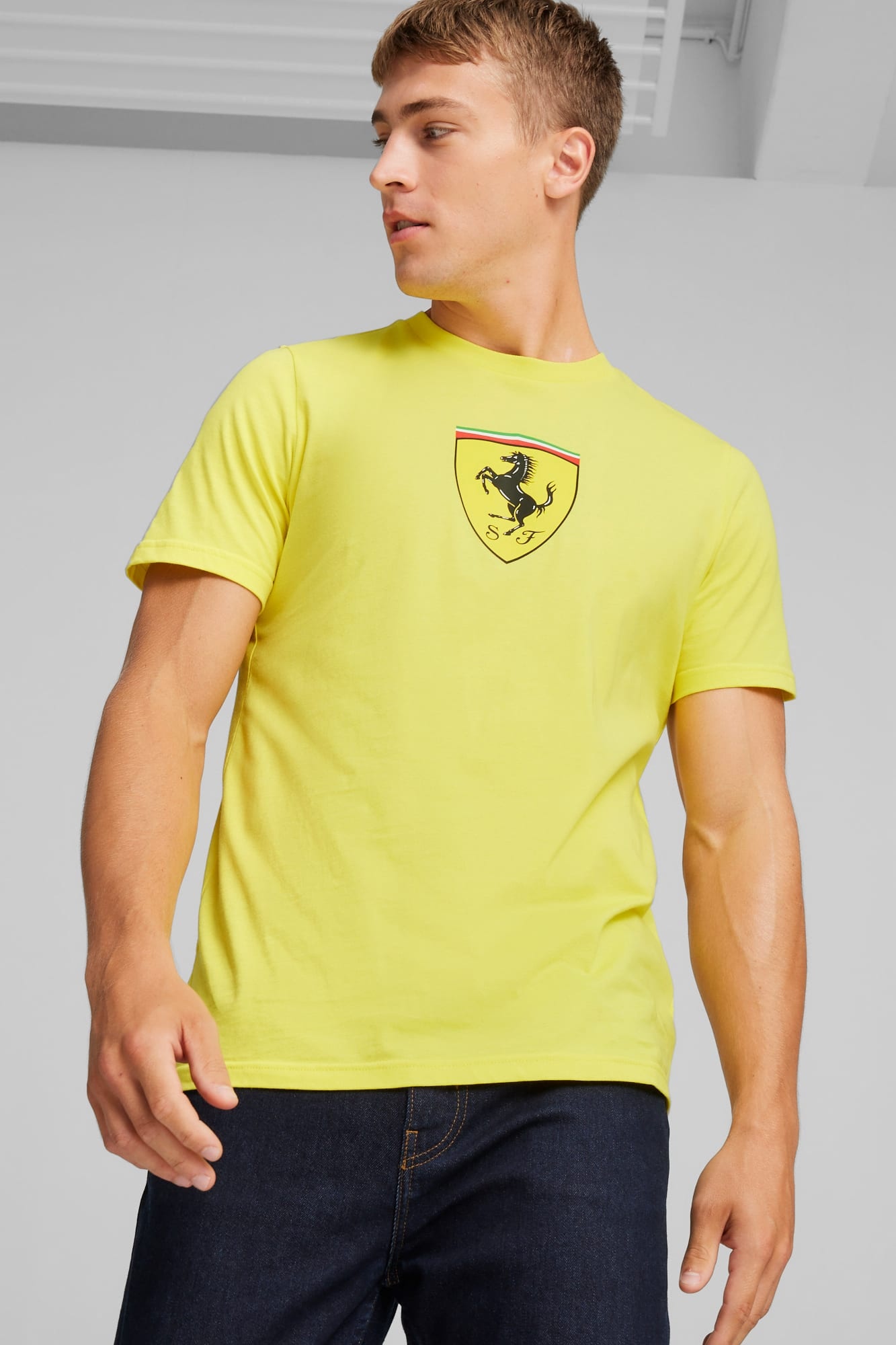 Scuderia Ferrari Race Men's Tee - 3