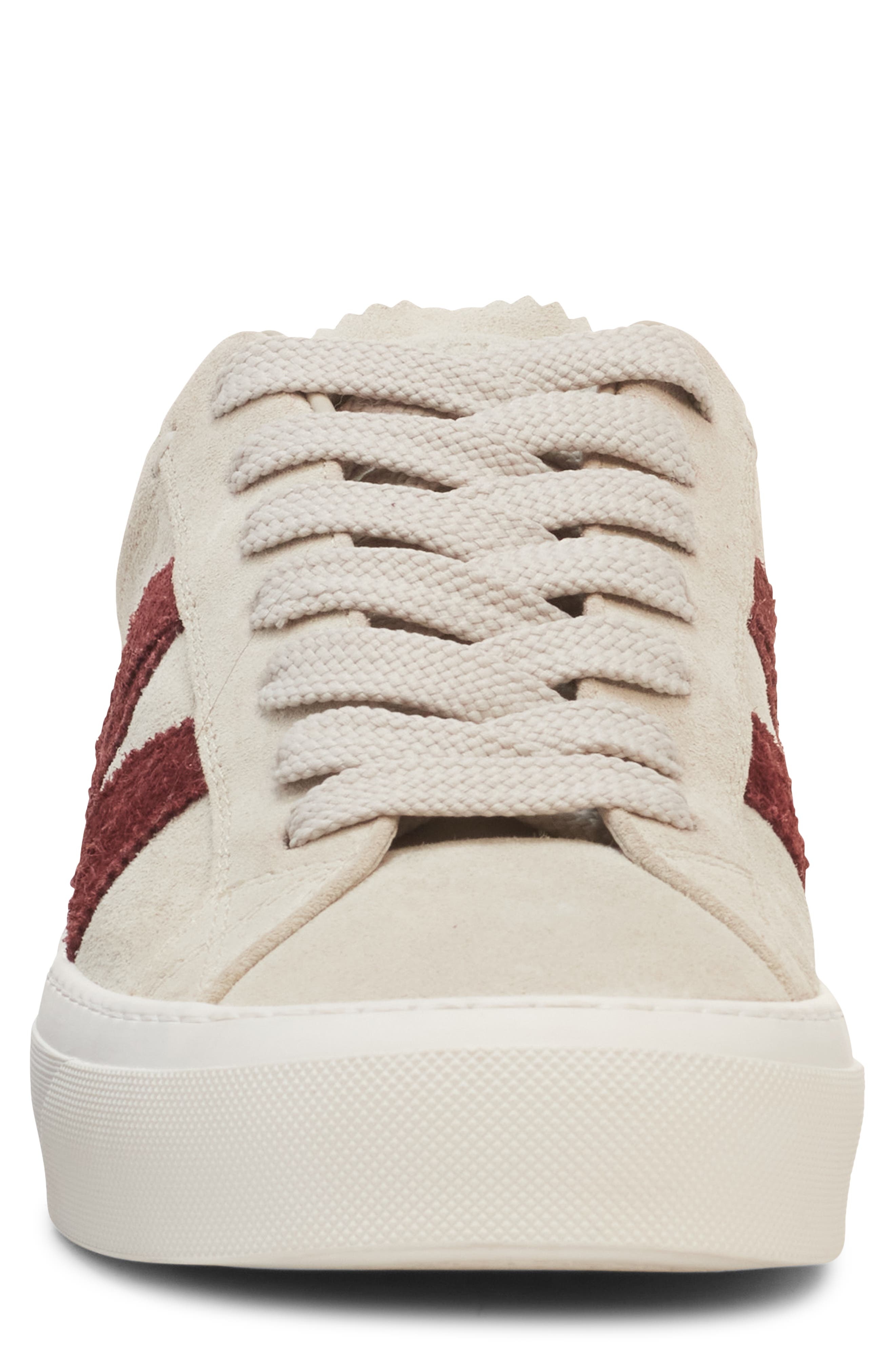Moncler Monaco 2 Low Top Sneaker in Oatmeal at Nordstrom - 4