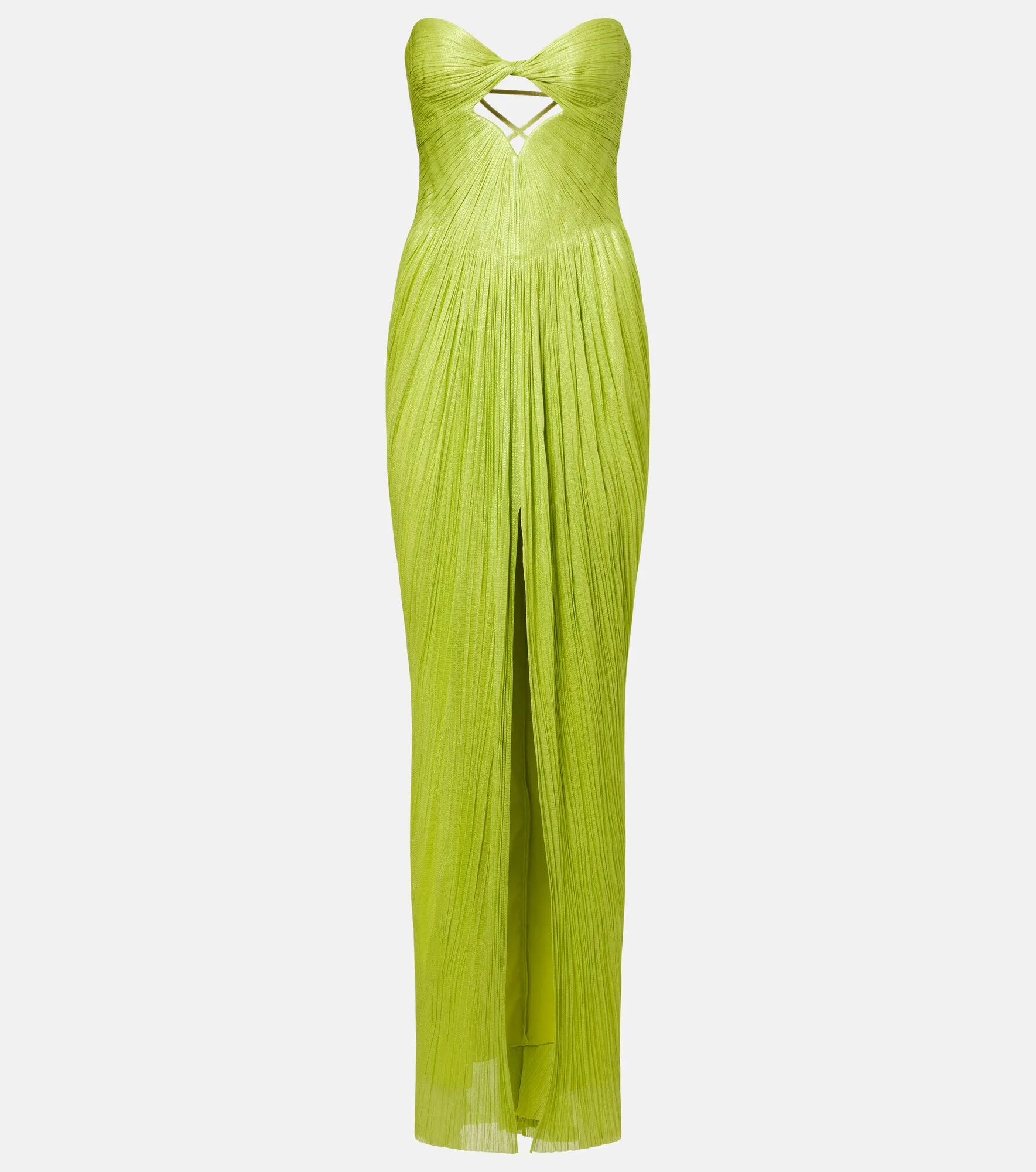 Stephanie tulle bustier gown - 1