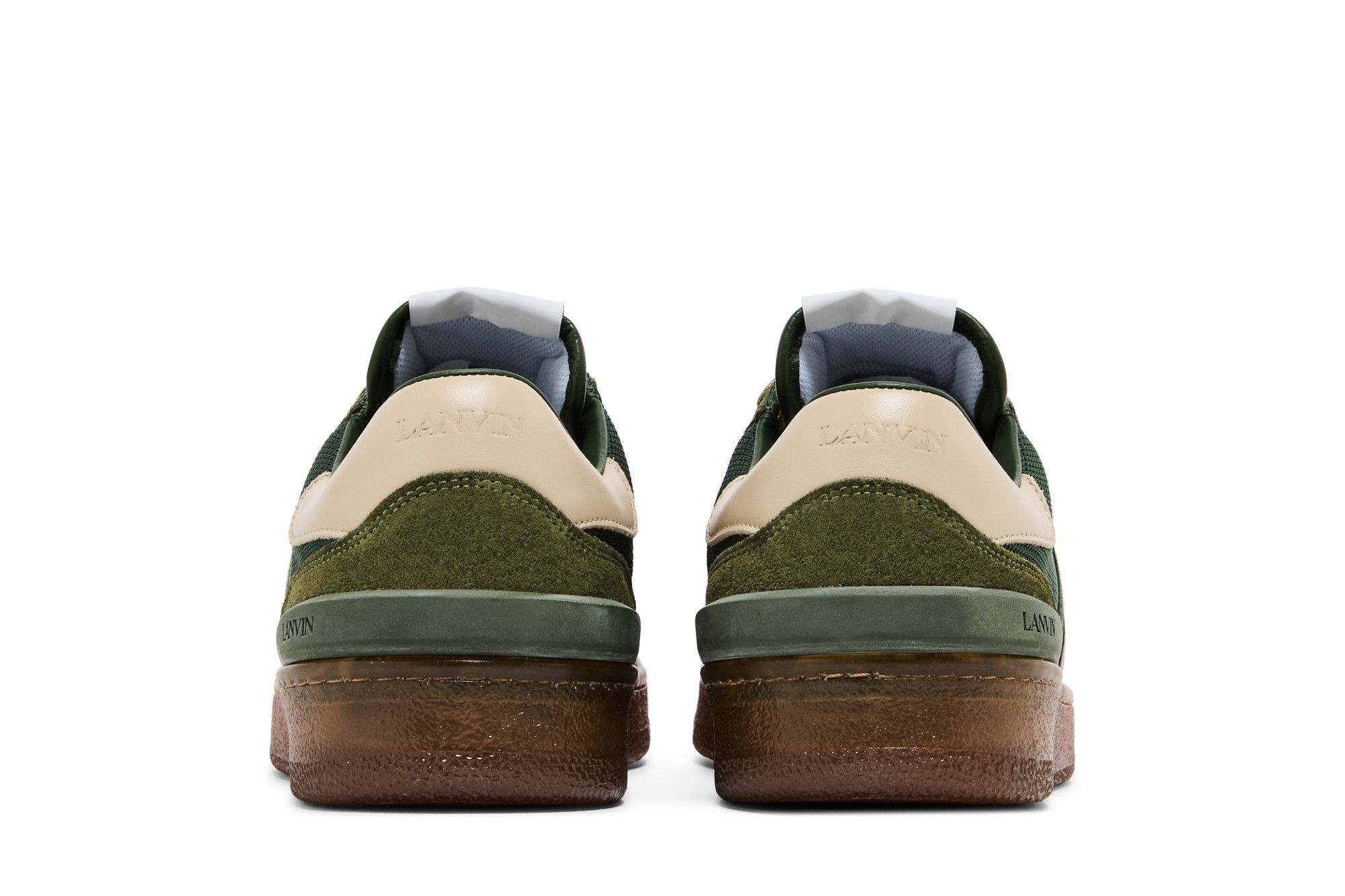 Lanvin Clay Low 'Translucent Sole - Green Red' - 6
