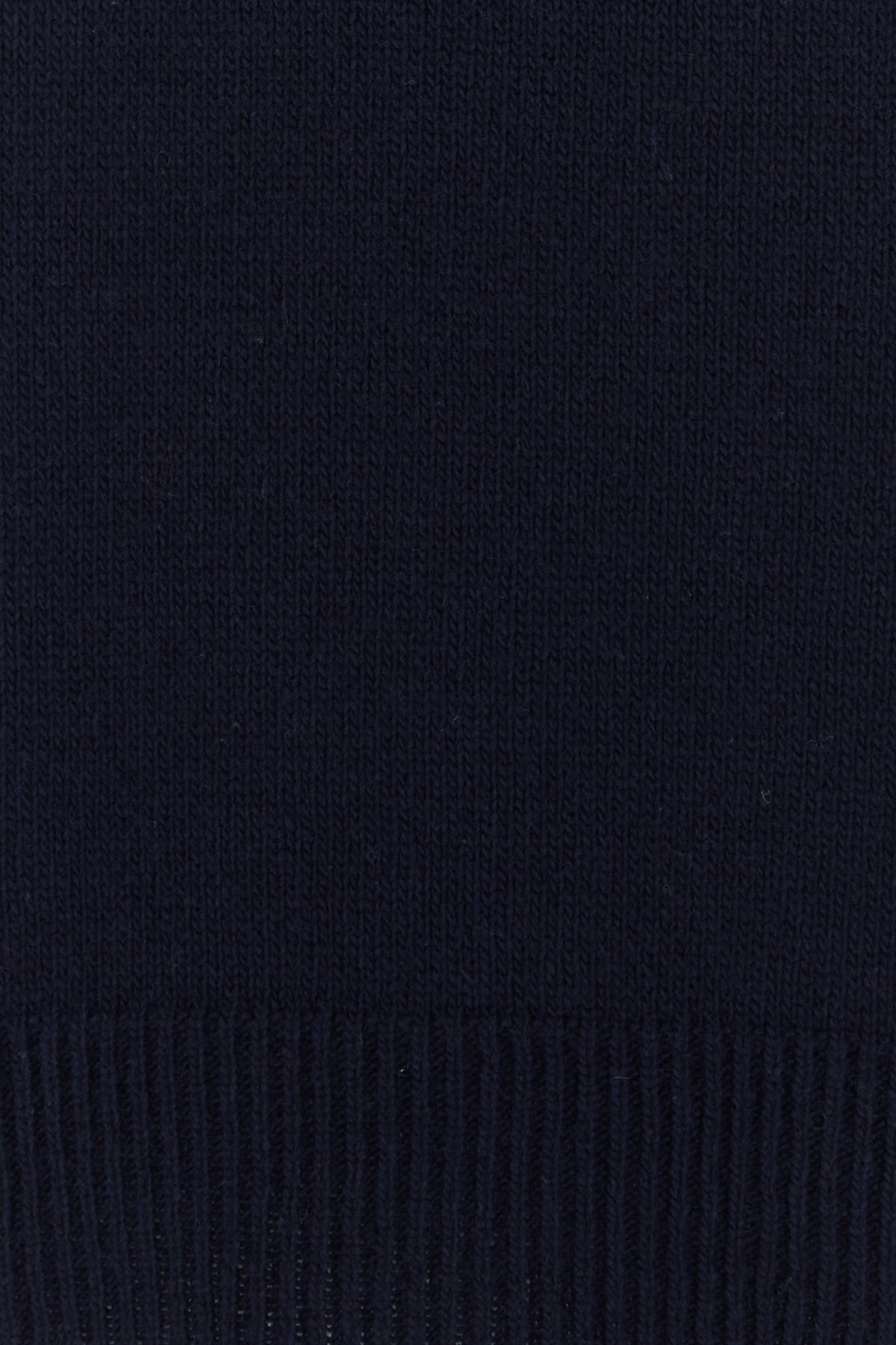 Midnight blue wool blend sweater - 3