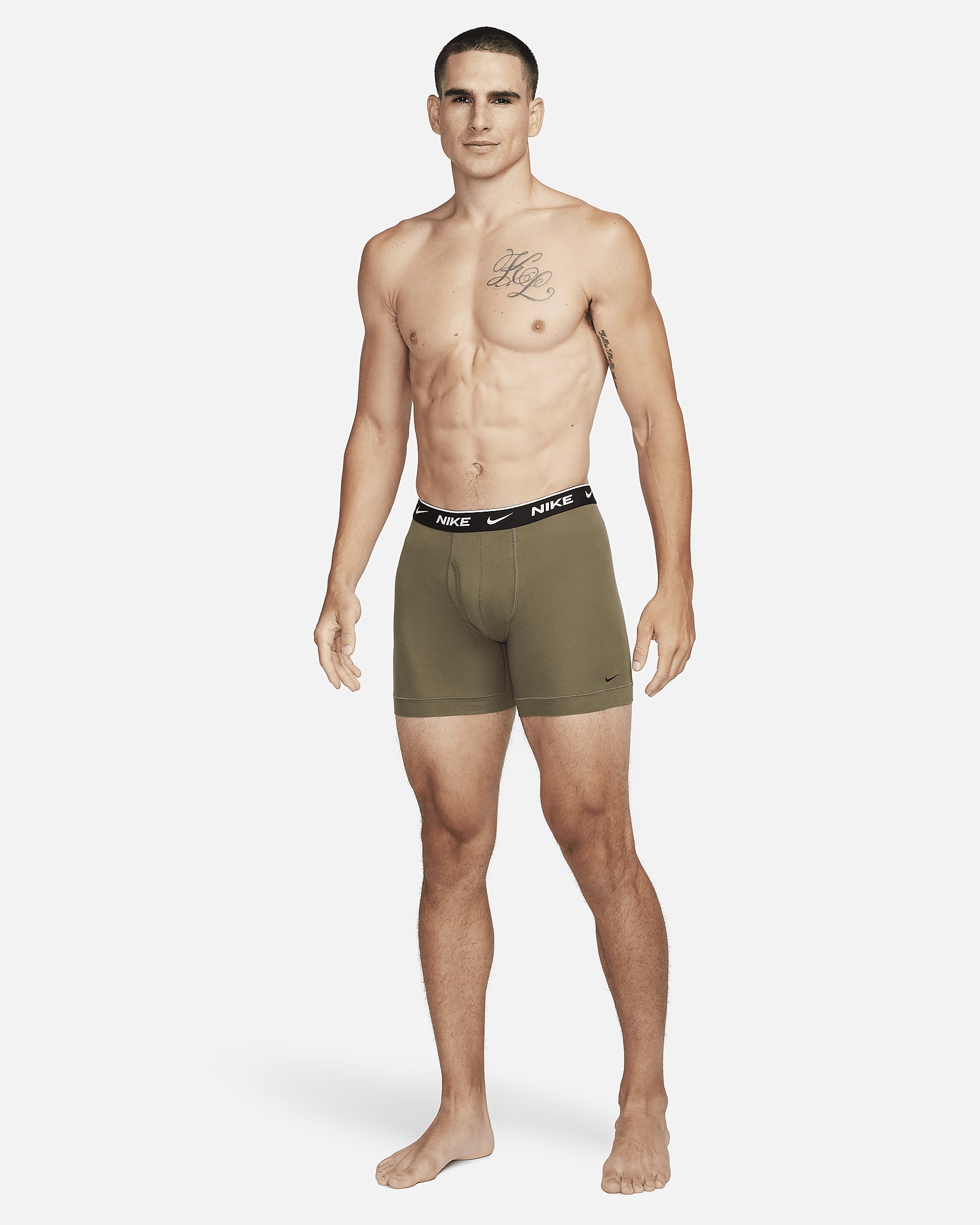Nike Dri-FIT Essential Cotton Stretch Men's Boxer Briefs (3-Pack) - 7