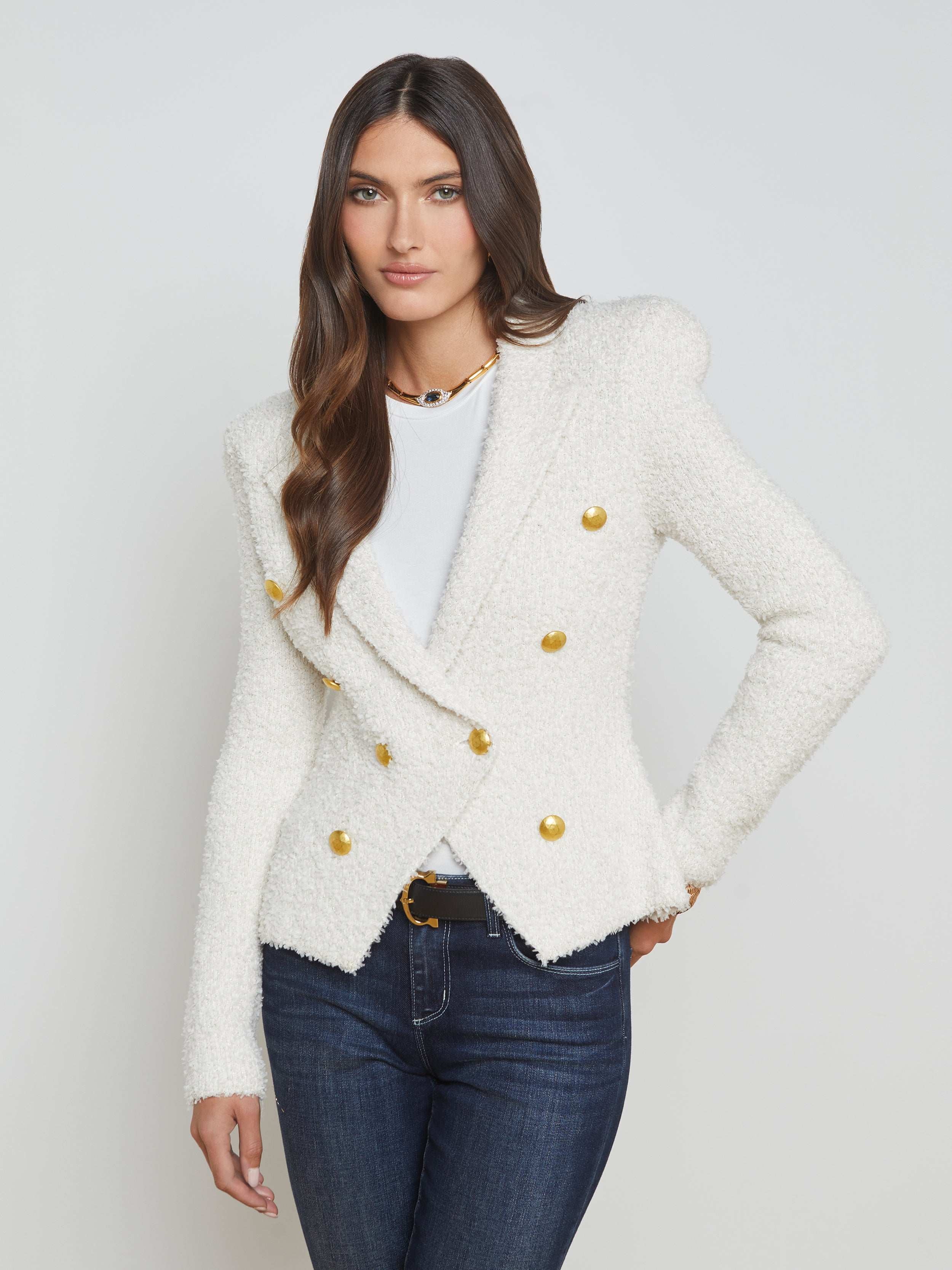 Bethany Knit Blazer - 2