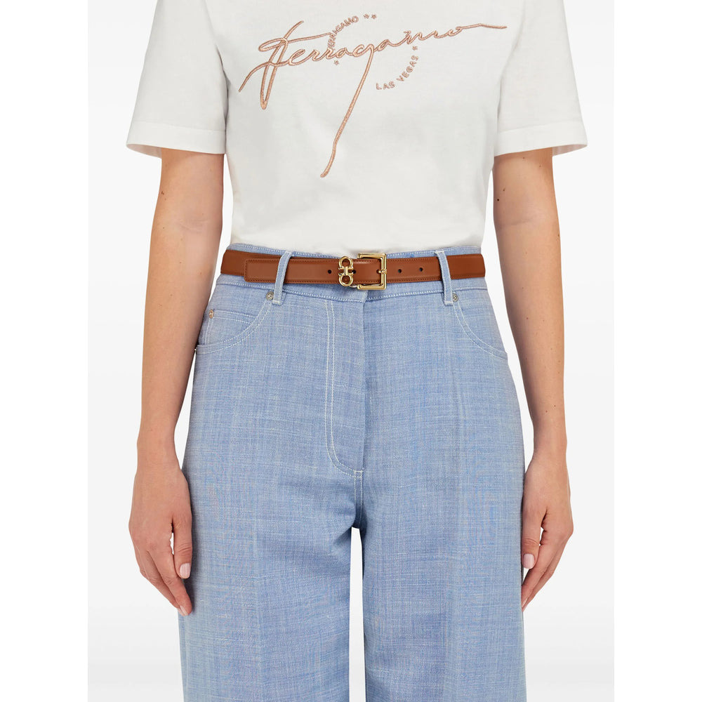 Ferragamo Brown Belts Women - 2