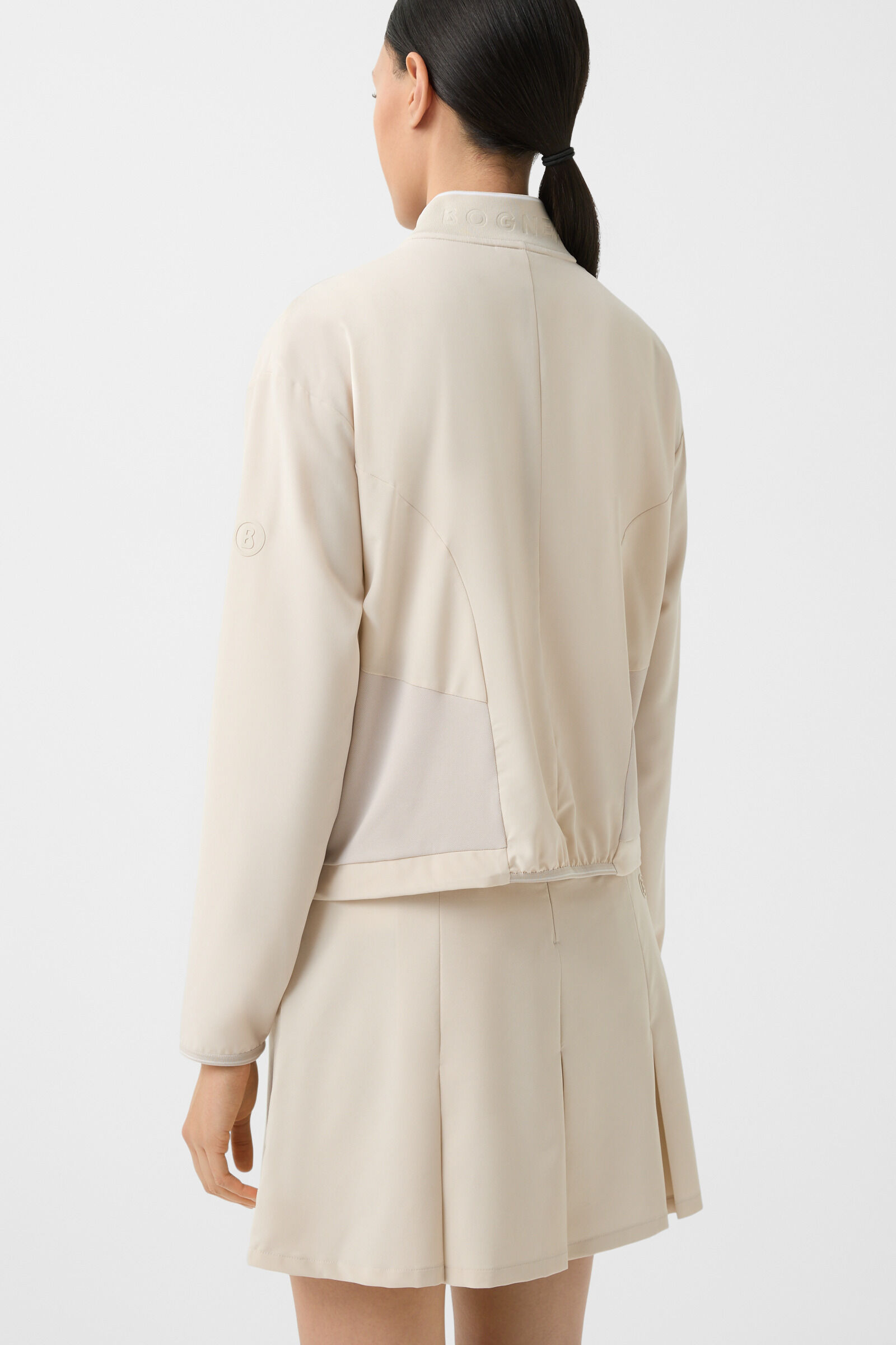 Birte functional jacket in Sand - 3