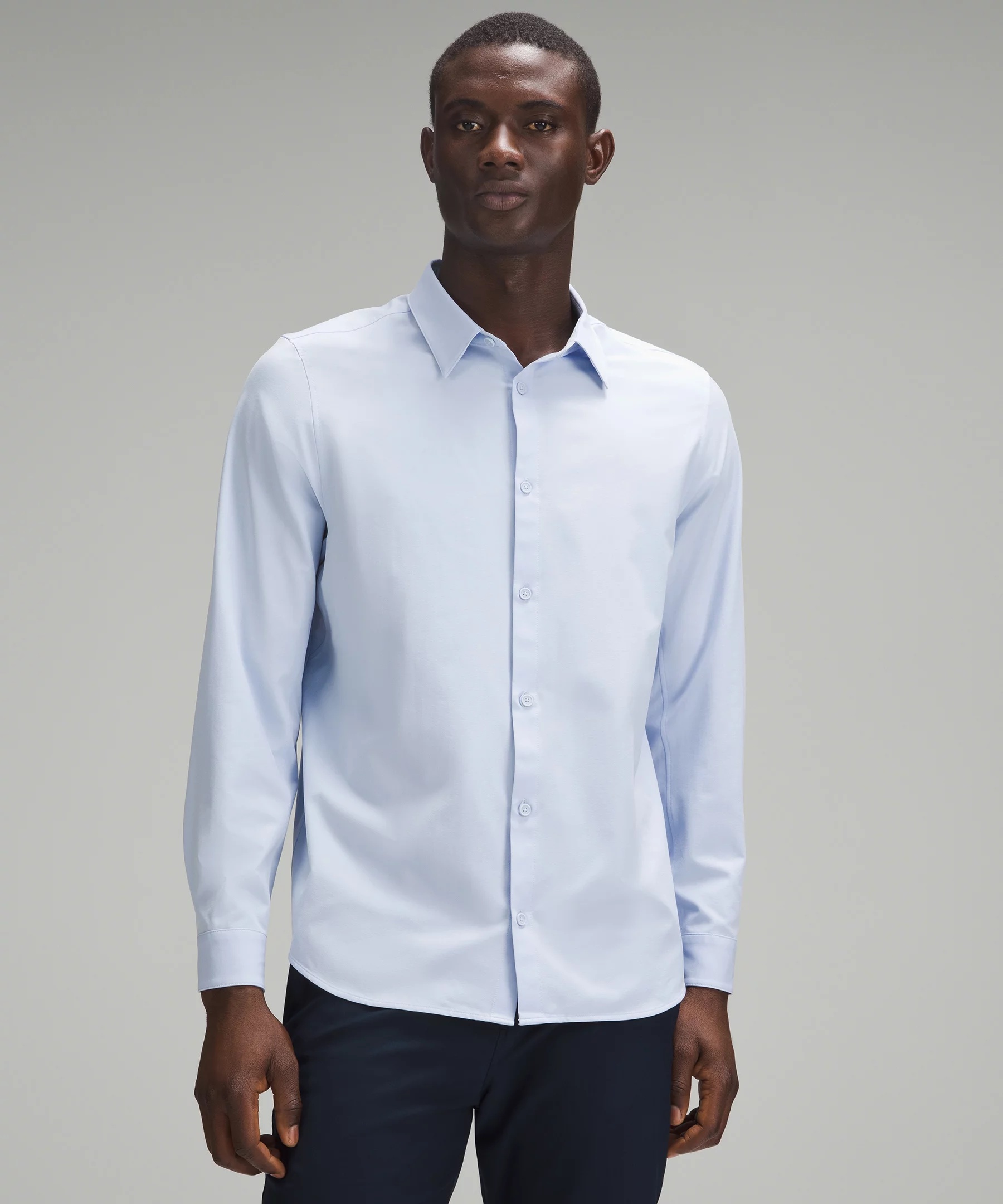New Venture Classic-Fit Long-Sleeve Shirt - 1