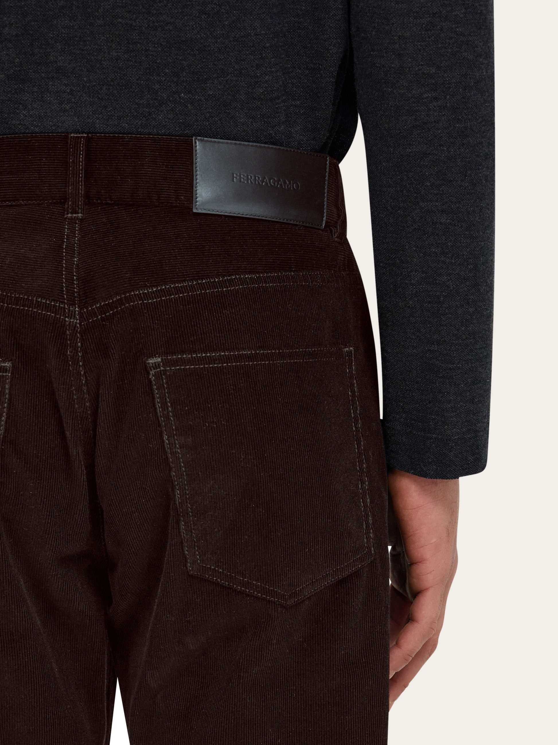Corduroy trouser - 6