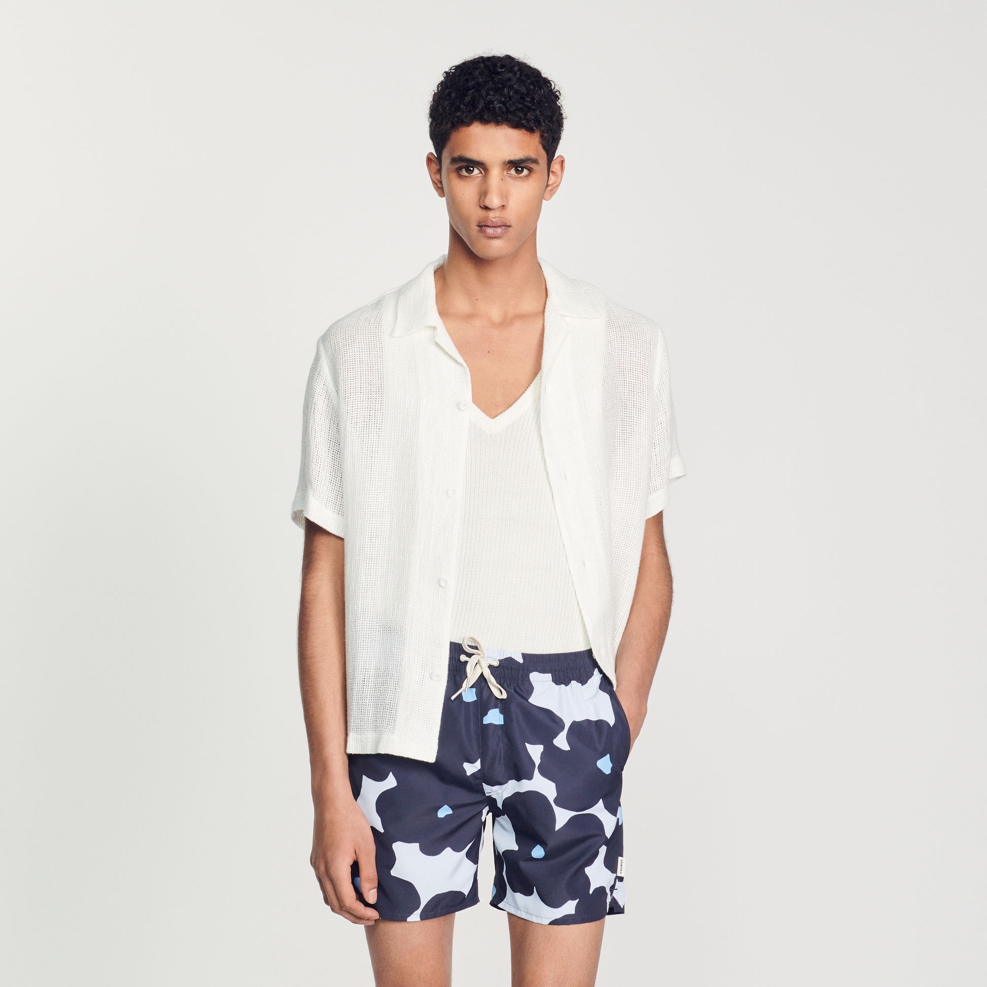 Floral swim shorts - 5
