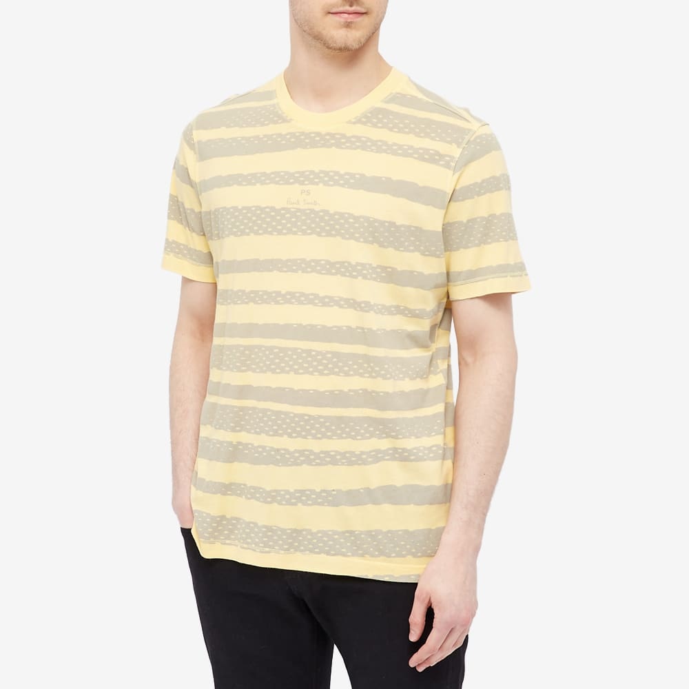 Paul Smith Zebra Striped Tee - 3