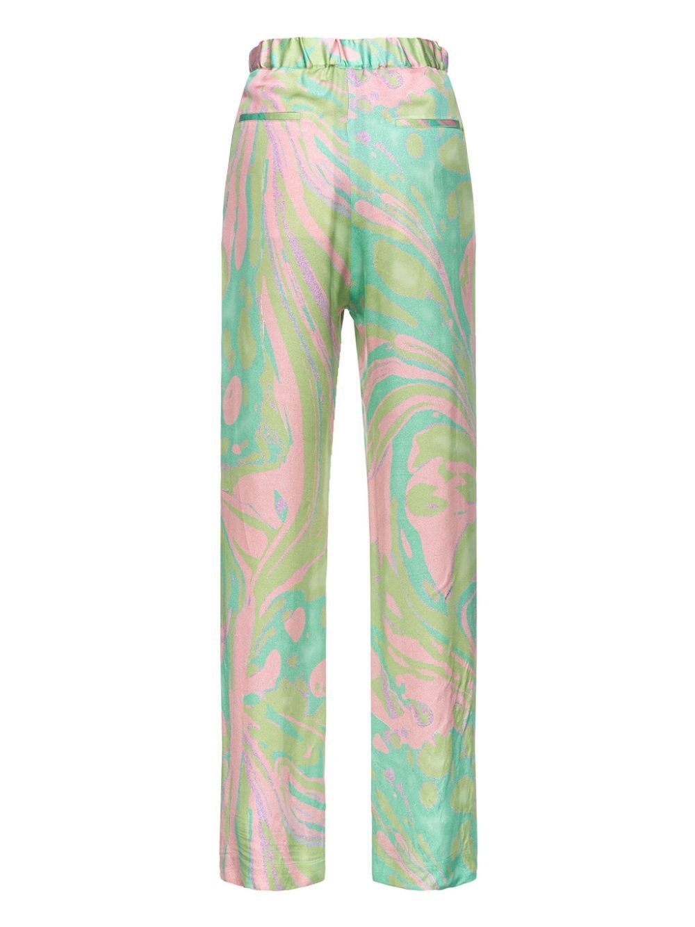 `Penati` Print Pants - 2