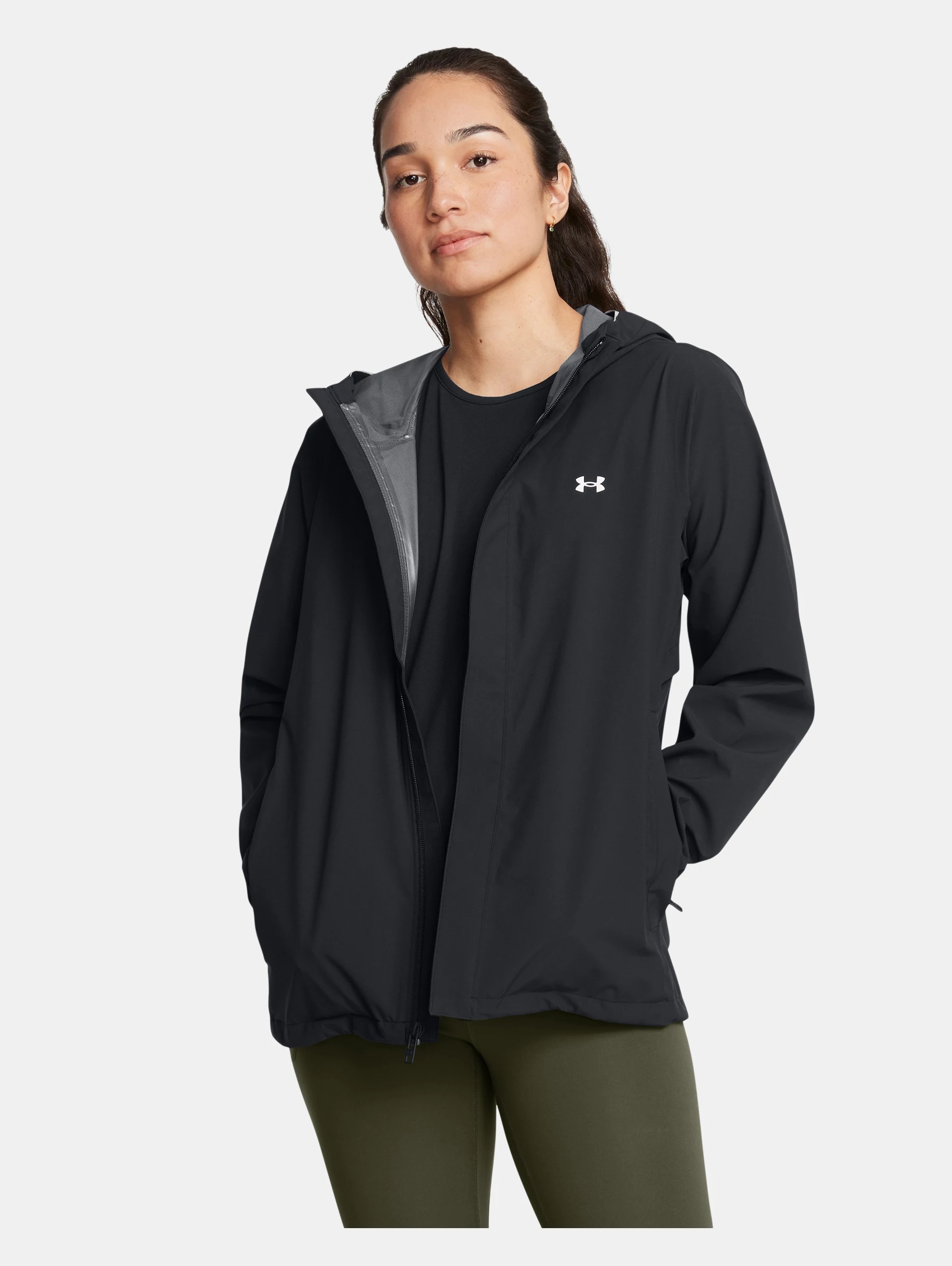 Women's UA Stormproof Cloudstrike Stretch Jacket - 2
