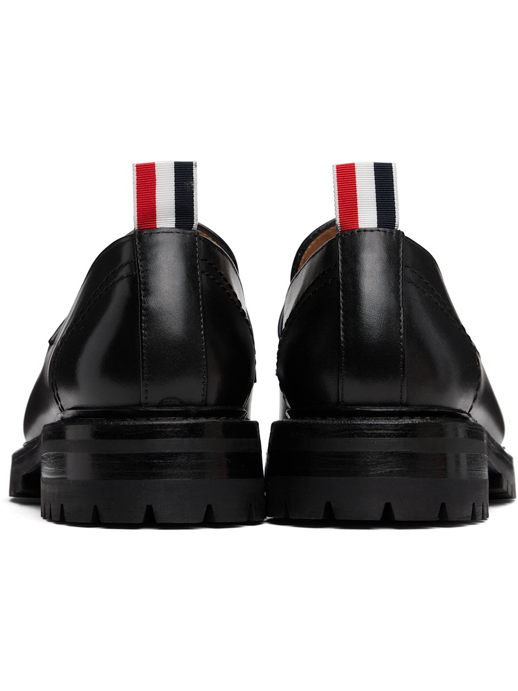 Black Classic Penny Loafers - 2