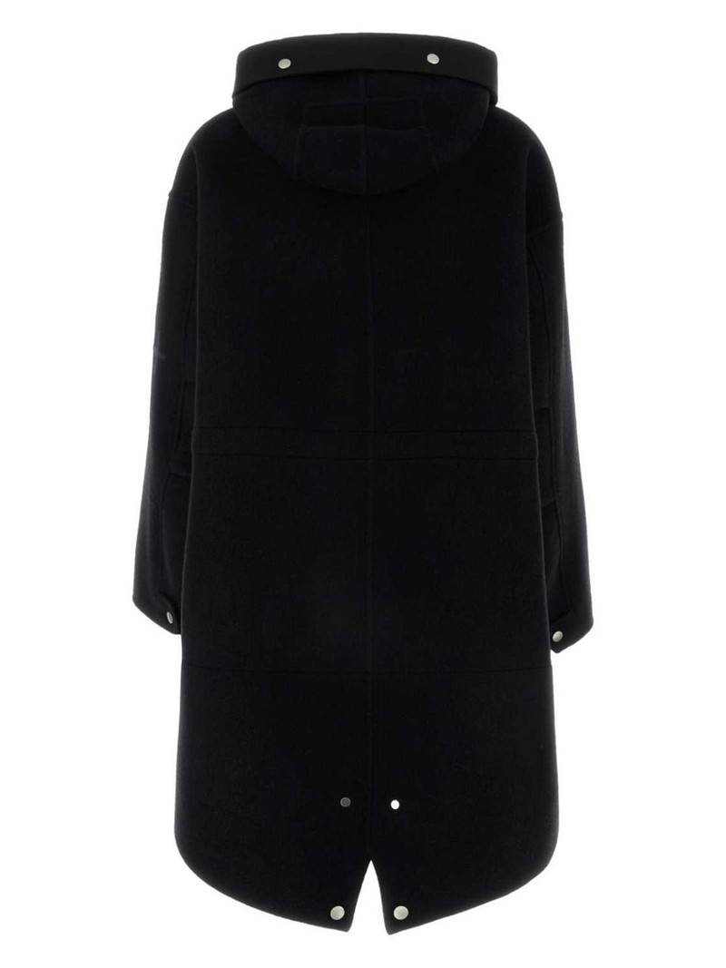 Jil Sander wool parka outlook