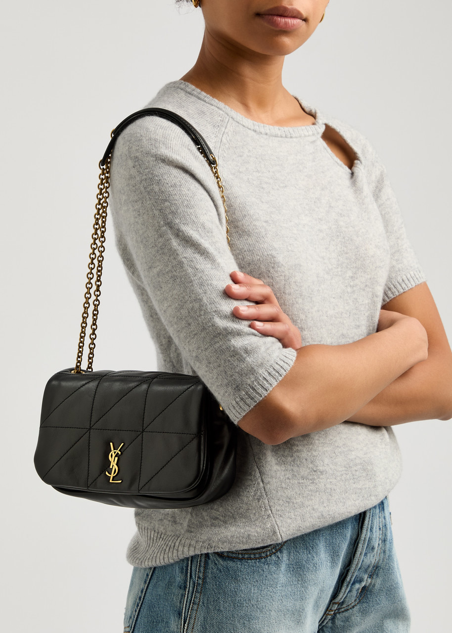 Jamie 4.3 mini leather shoulder bag - 6