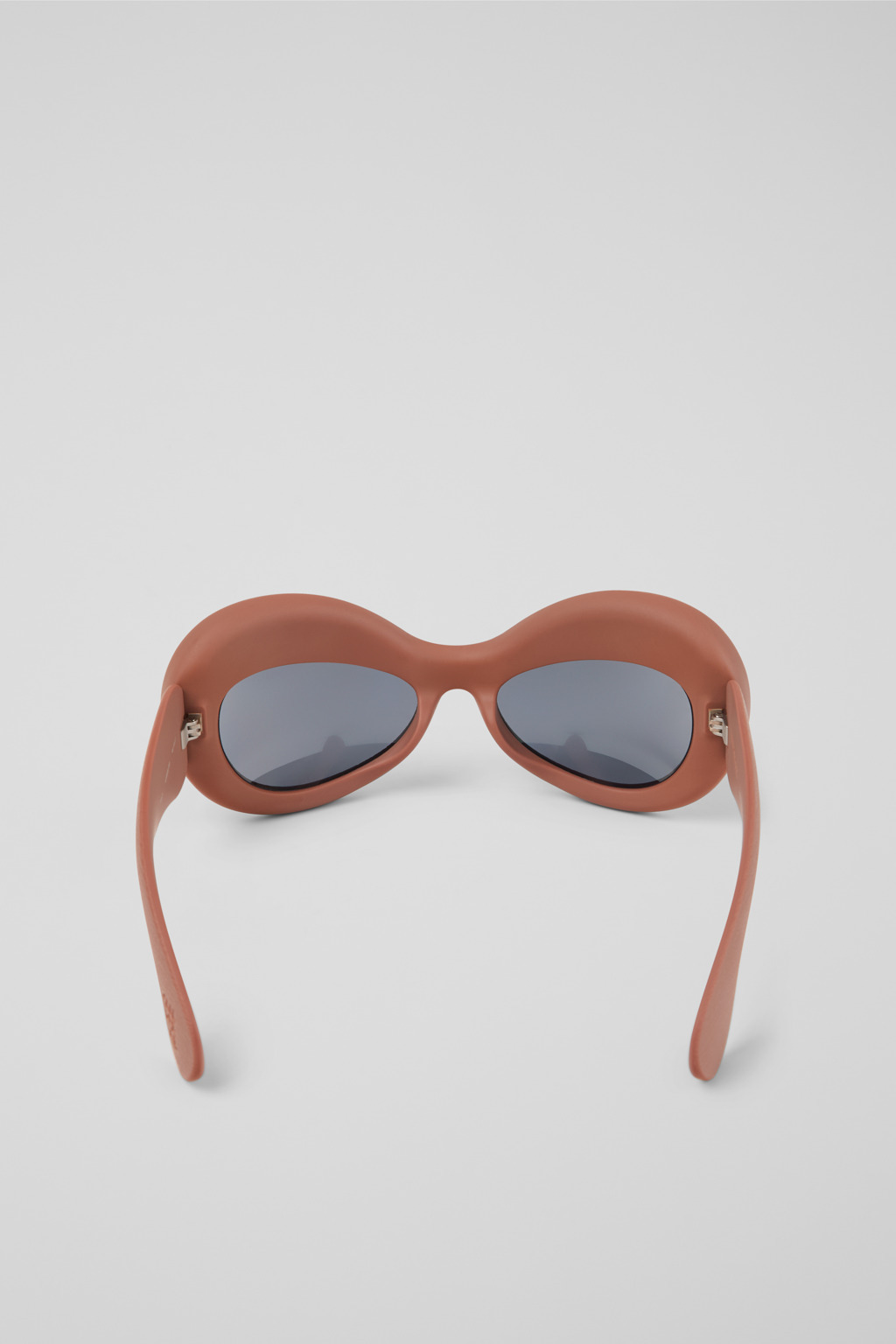Terracotta PULLA Acetate Sunglasses - 4
