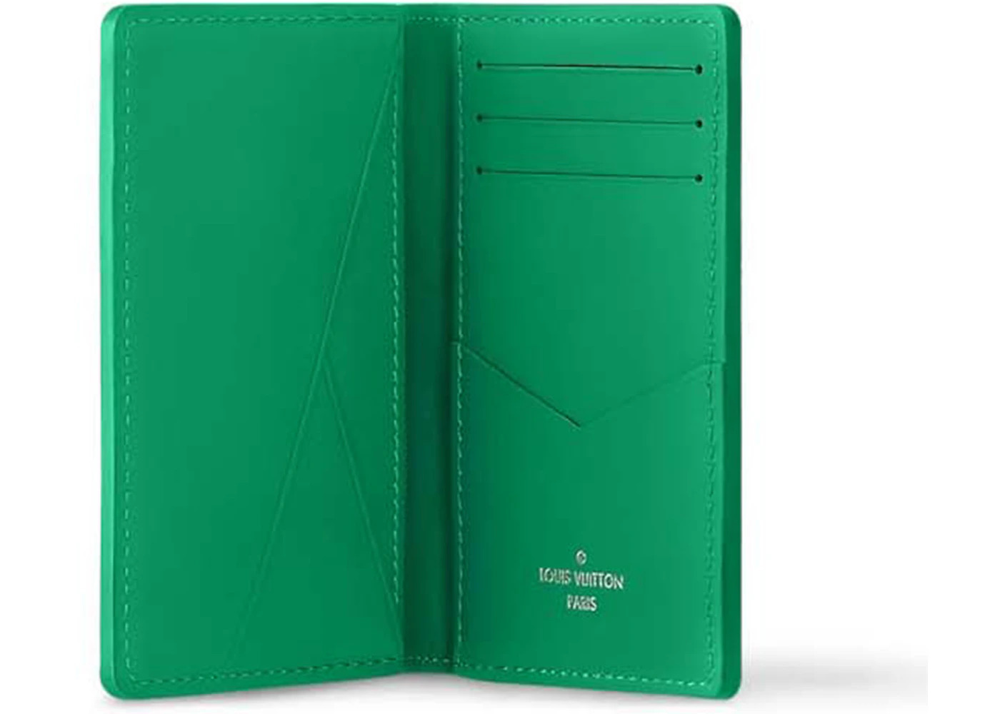 Louis Vuitton Pocket Organizer Taurillon Colormania Green - 3