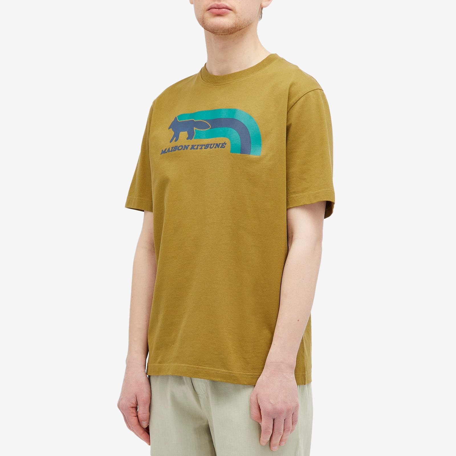 Maison Kitsuné Flash Fox Comfort T-Shirt - 2