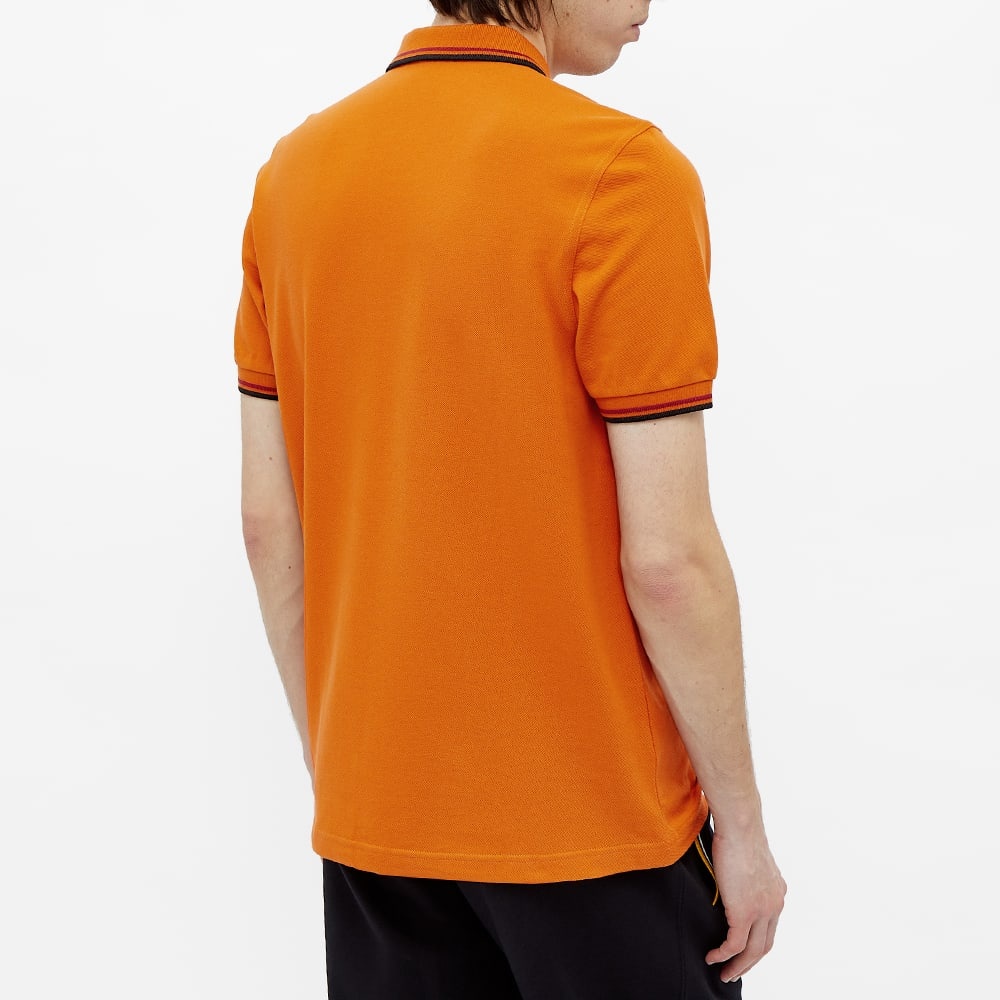 Fred Perry Slim Fit Twin Tipped Polo - 5