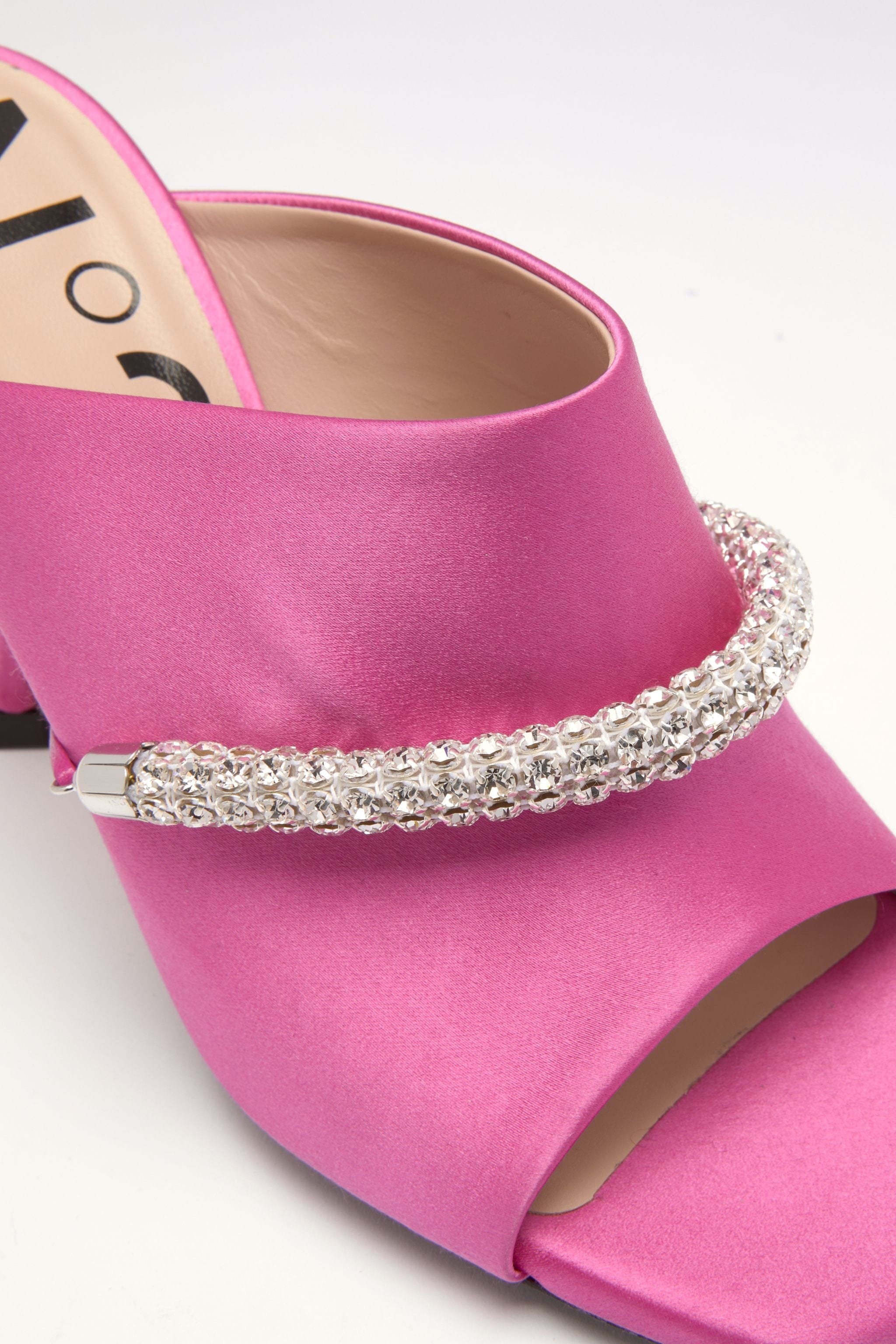 CRYSTAL-EMBELLISHED MULES - 5