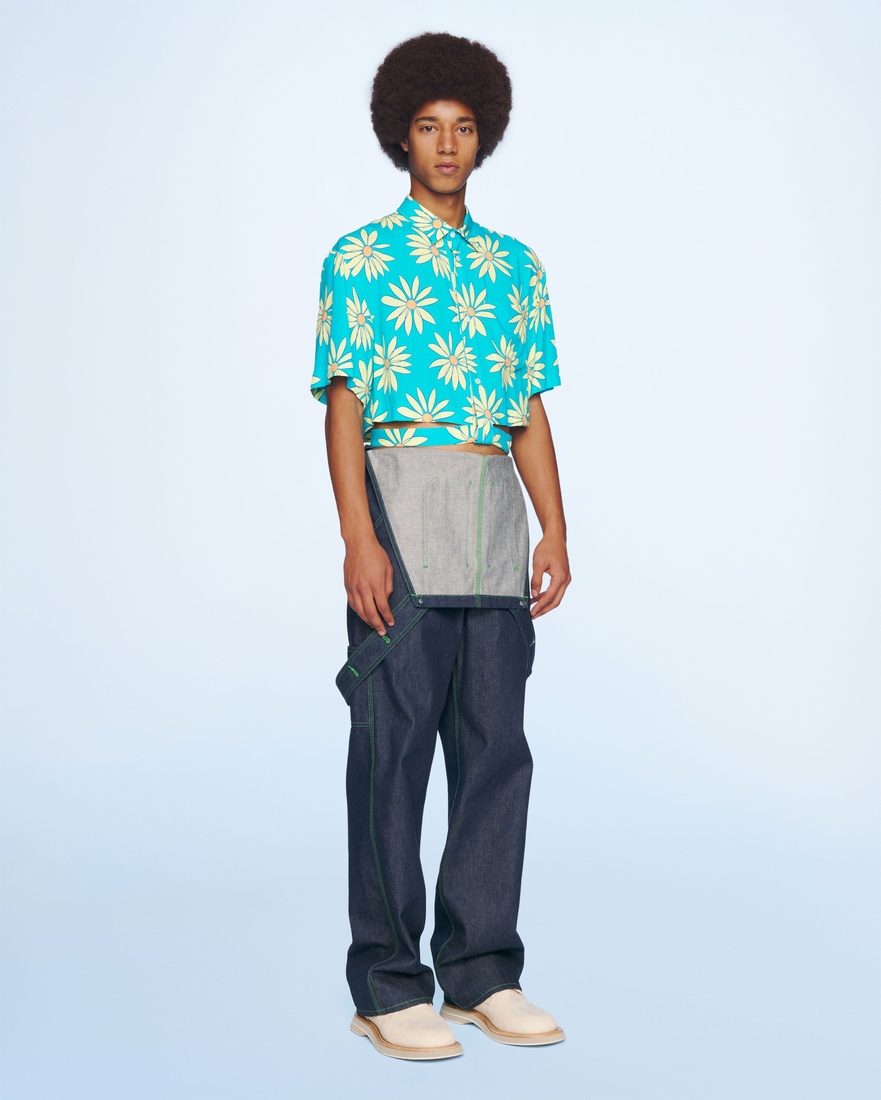 La chemise Fleurs - 3