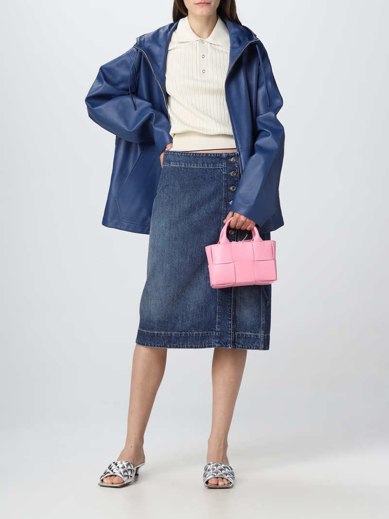 Bottega Veneta Bottega Veneta leather jacket outlook